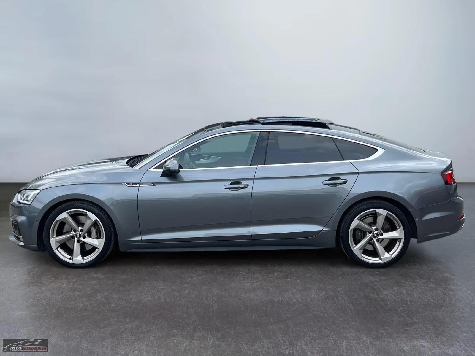 Audi A5 SPORTBACK/286HP/S-LINE/CAM/QUATTRO/HUD/ACC/147z, снимка 3 - Автомобили и джипове - 53811516