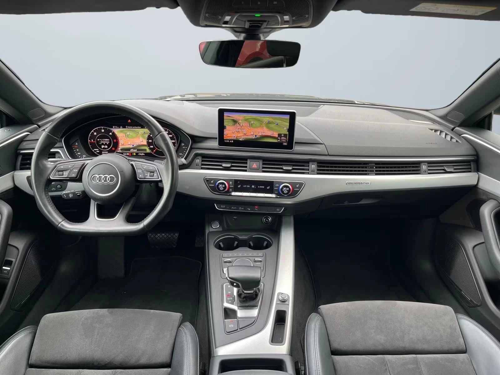 Audi A5 SPORTBACK/286HP/S-LINE/CAM/QUATTRO/HUD/ACC/147z, снимка 10 - Автомобили и джипове - 53811516