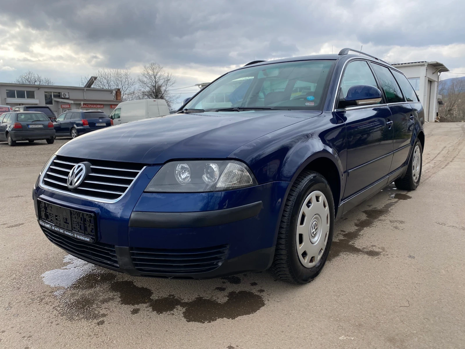 VW Passat 1.9TDI, 131, НОВ СЪЕДИНИТЕЛ, ОБСУЖЕН МОТОР, НОВ ВН