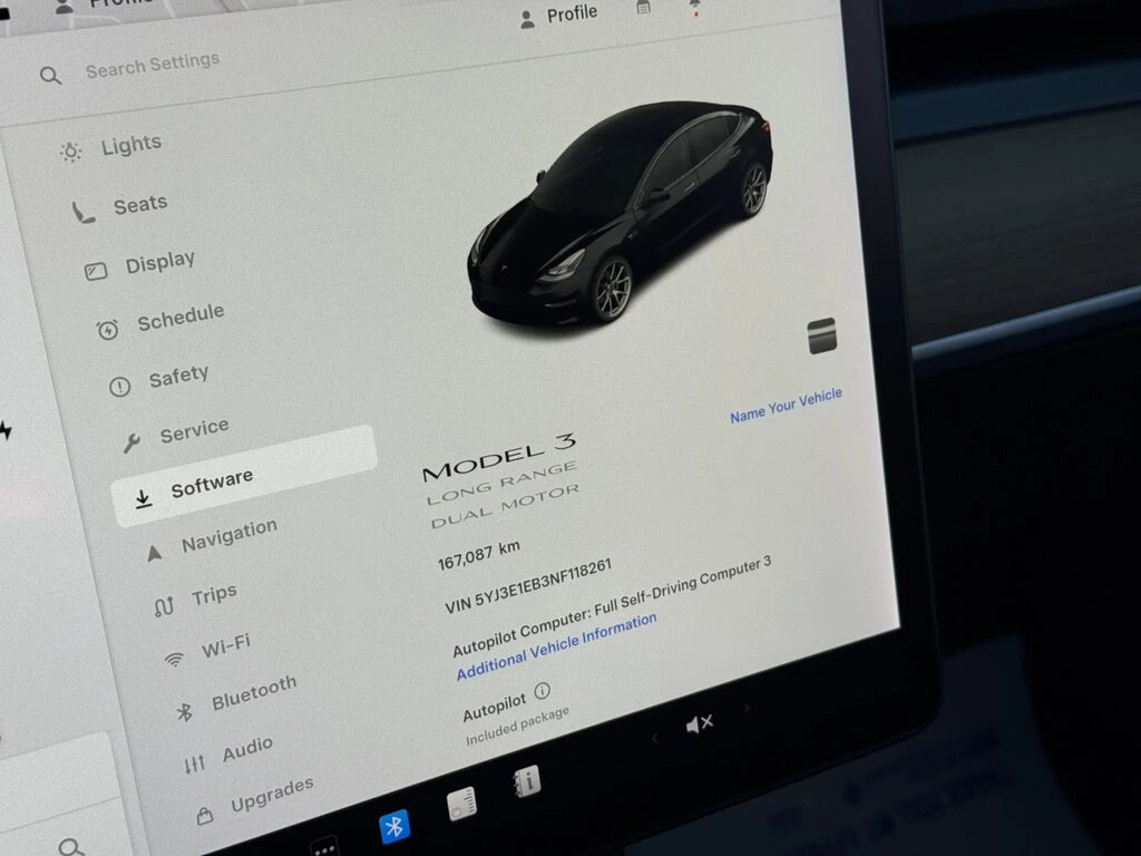 Tesla Model 3 3 LONG RANGE | AWD | ONE OWNER, снимка 14 - Автомобили и джипове - 53984198