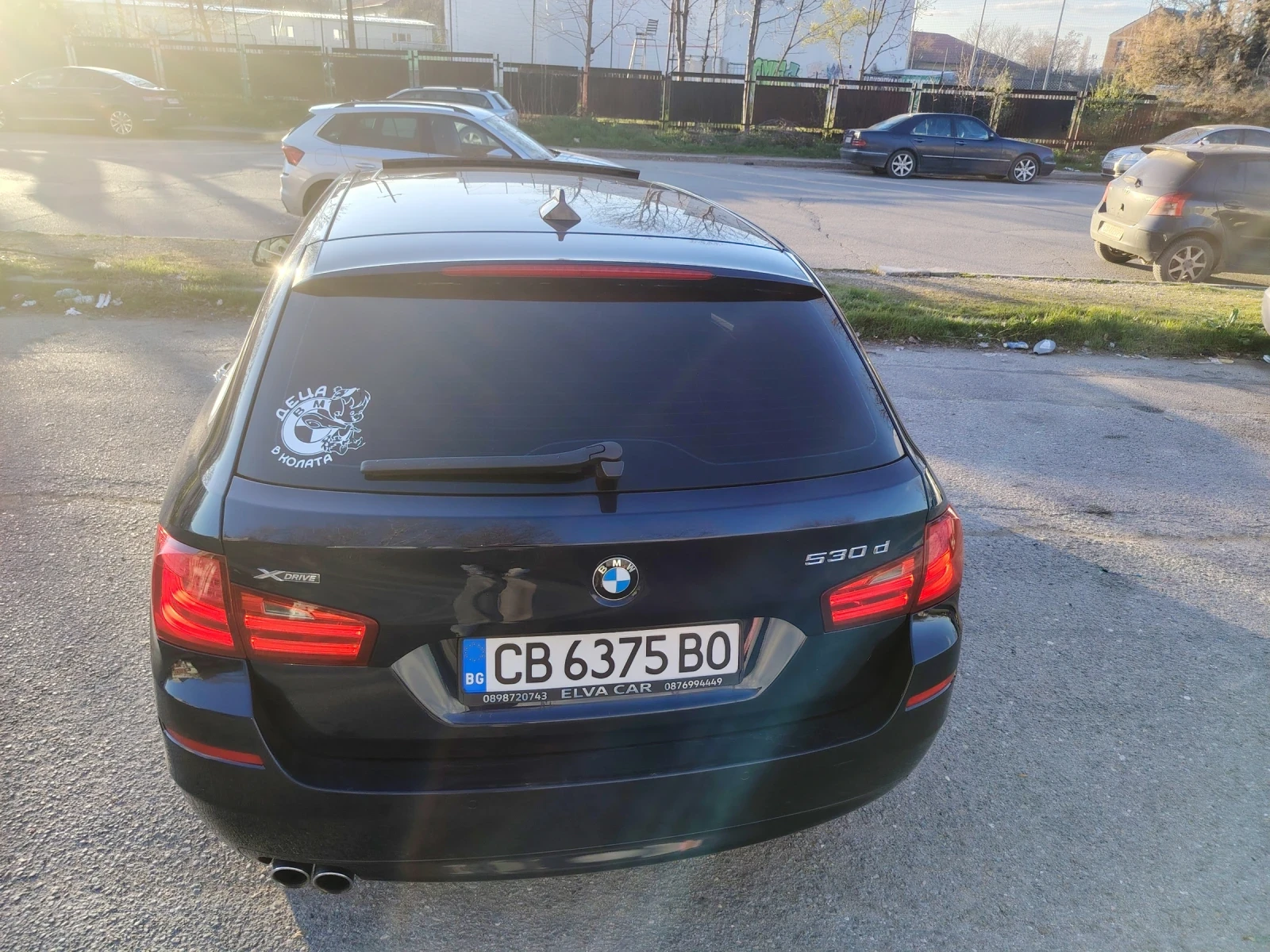 BMW 530 F11 X-drive, снимка 8 - Автомобили и джипове - 54150928