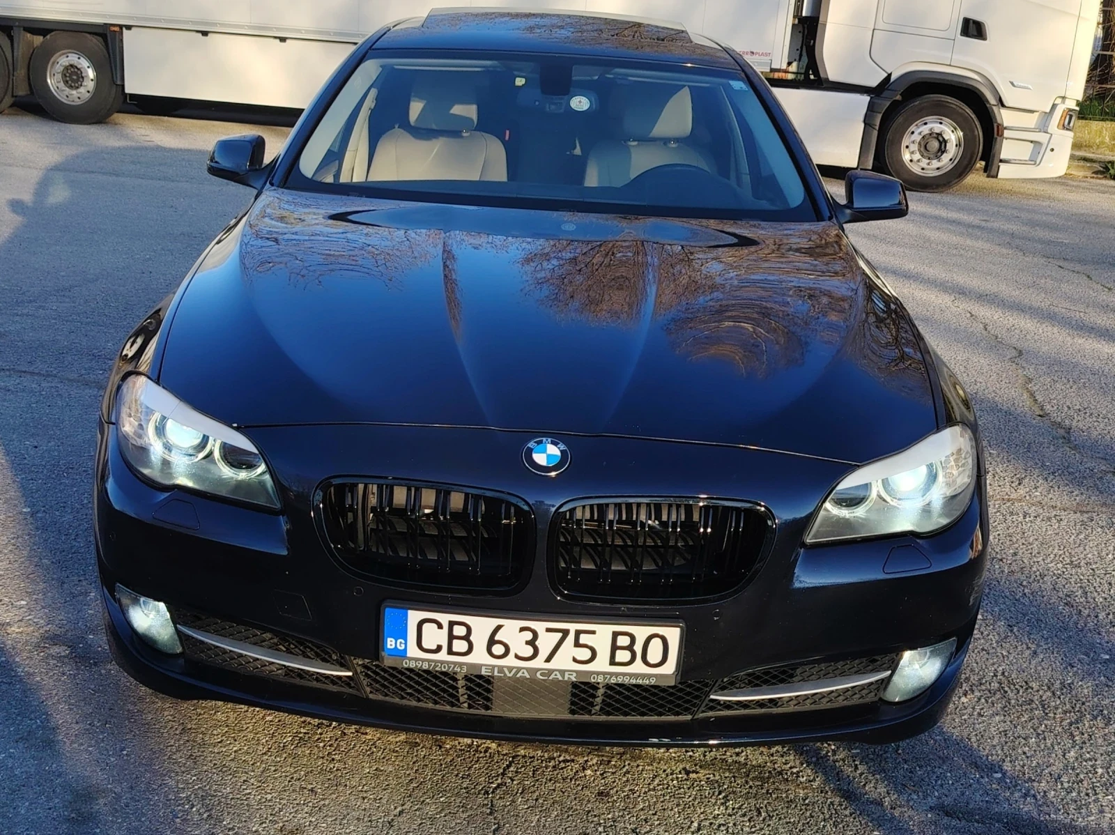 BMW 530 F11 X-drive