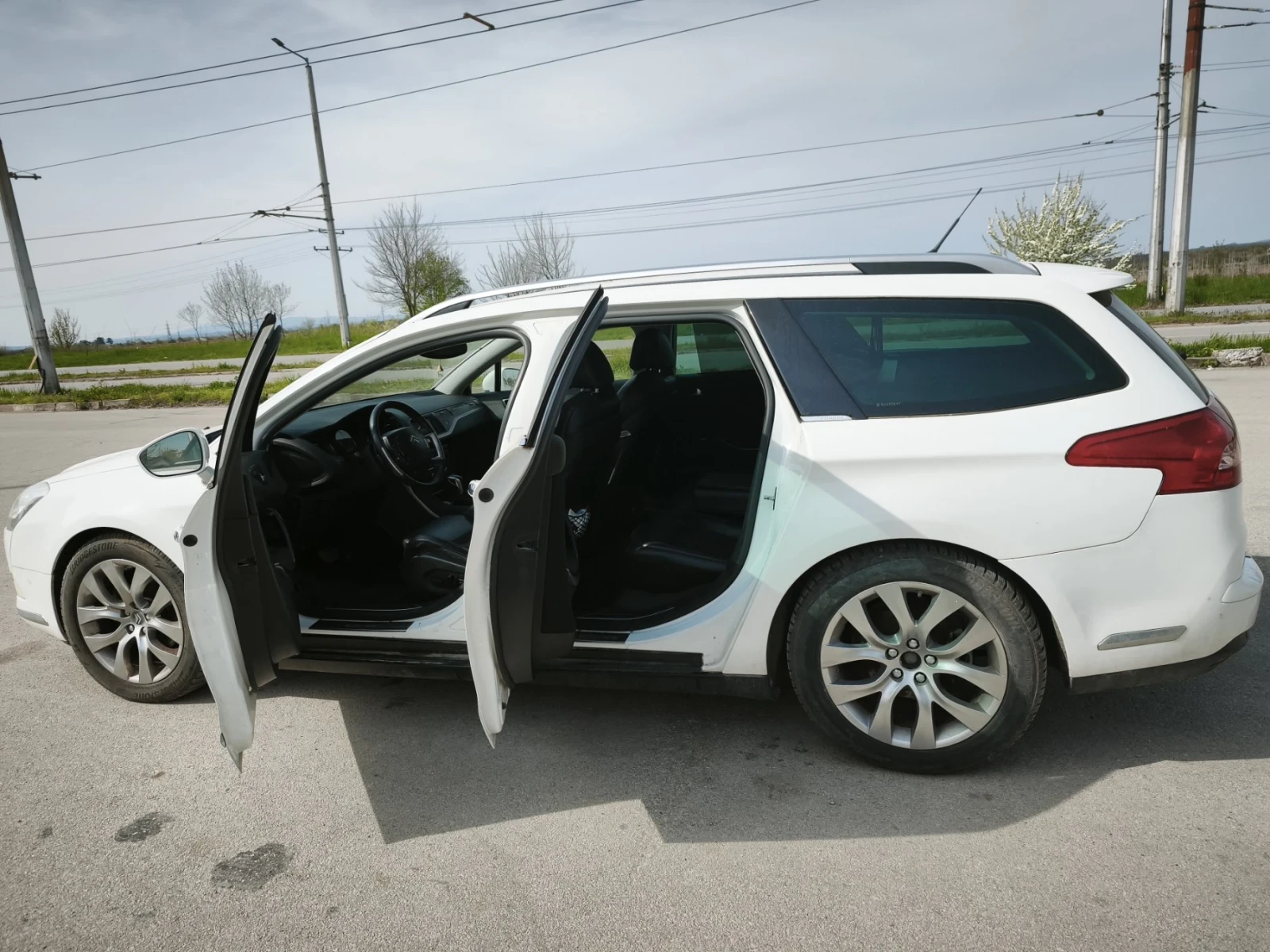 Citroen C5 Citroen c5 tourer AVTOMAT, снимка 5 - Автомобили и джипове - 54185880