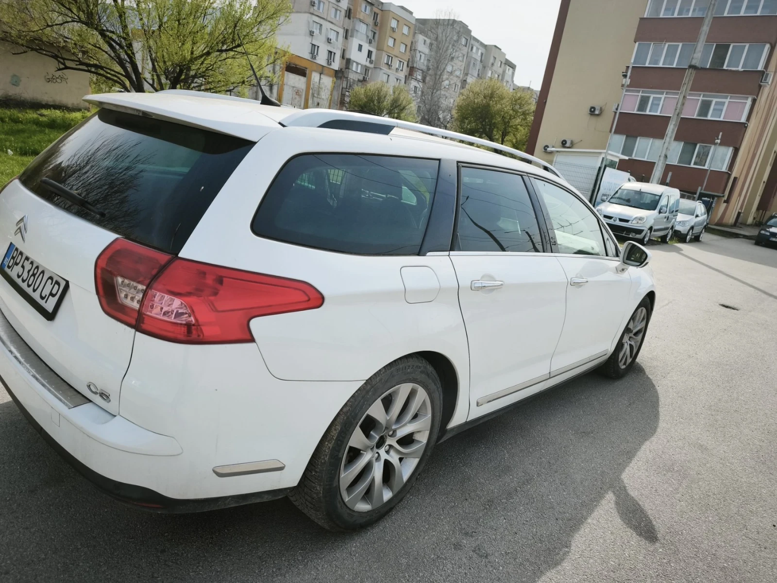 Citroen C5 Citroen c5 tourer AVTOMAT, снимка 3 - Автомобили и джипове - 54185880