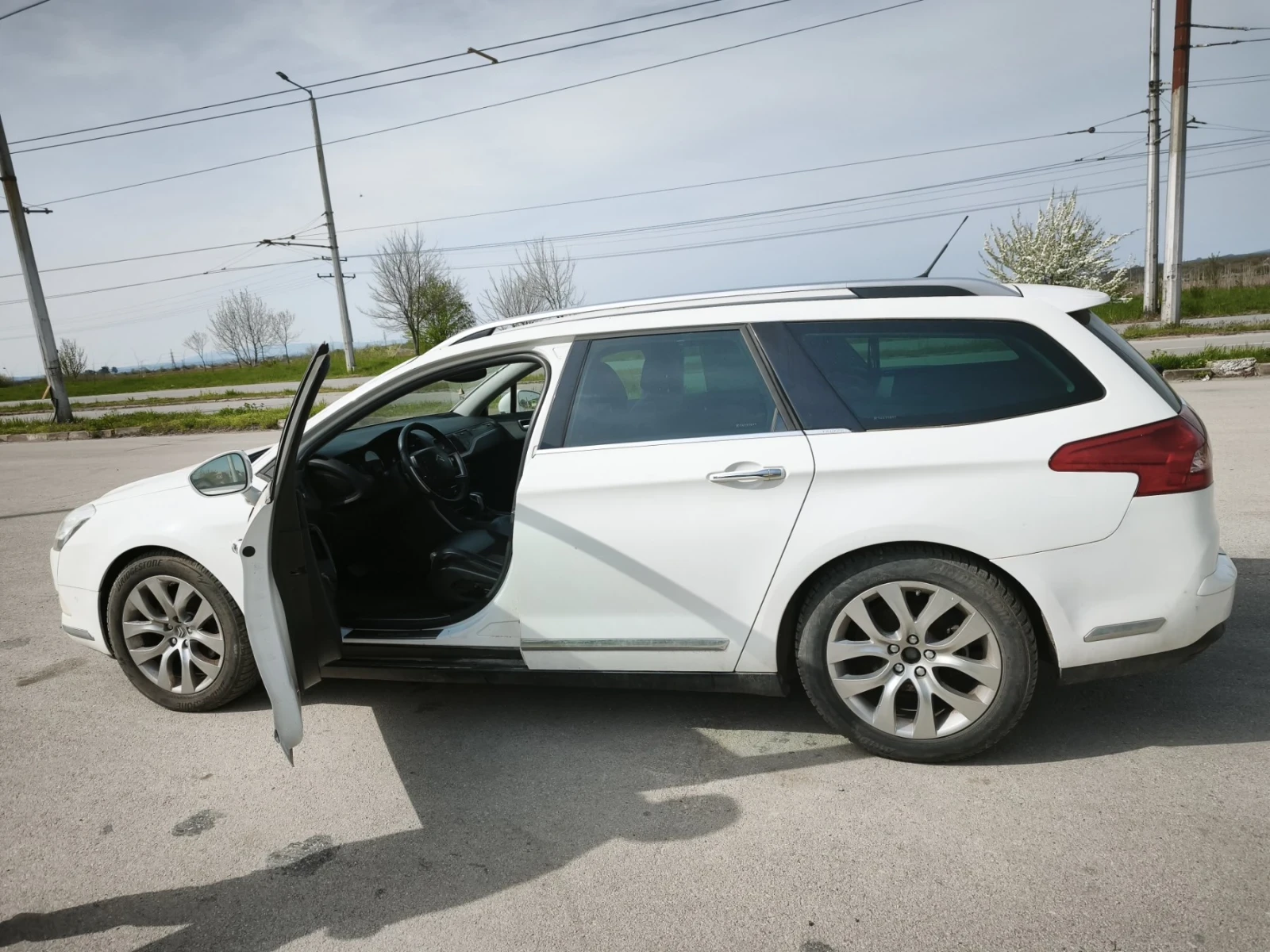 Citroen C5 Citroen c5 tourer AVTOMAT, снимка 4 - Автомобили и джипове - 54185880