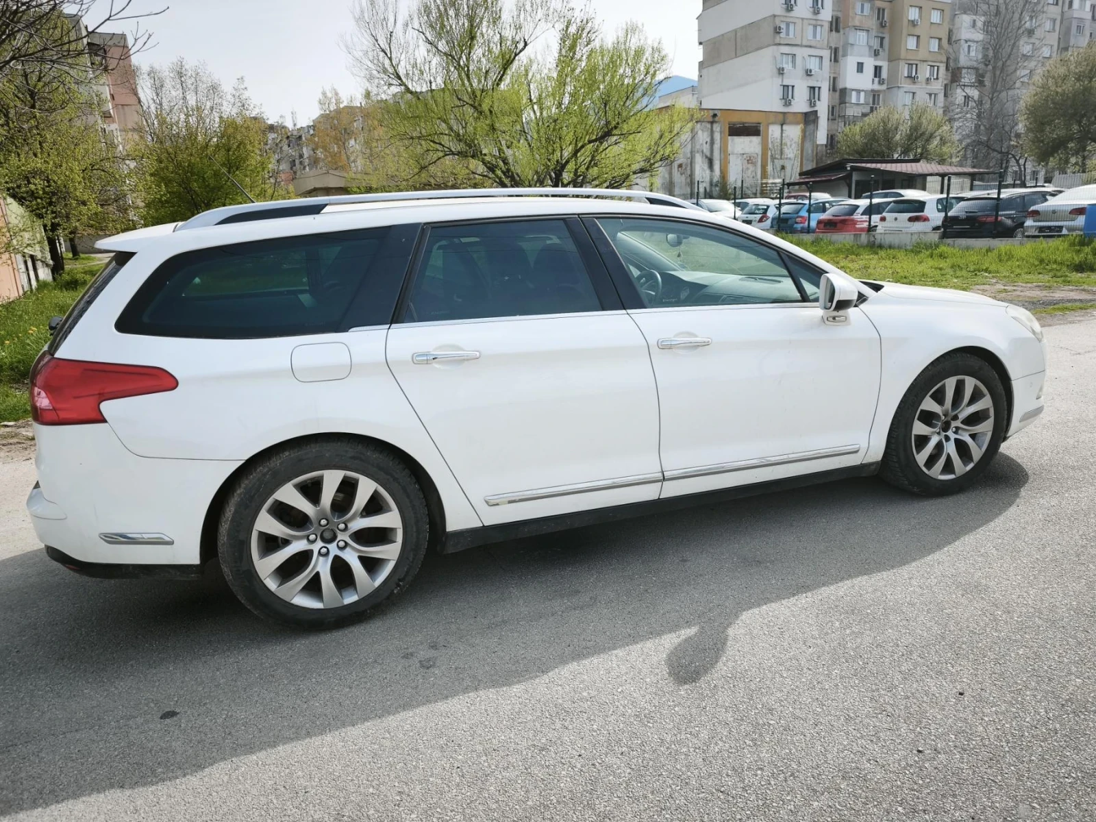 Citroen C5 Citroen c5 tourer AVTOMAT, снимка 2 - Автомобили и джипове - 54185880