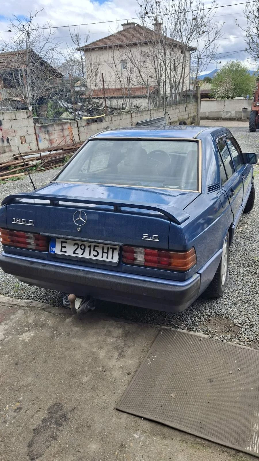 Mercedes-Benz 190 Д, снимка 2 - Автомобили и джипове - 54208522