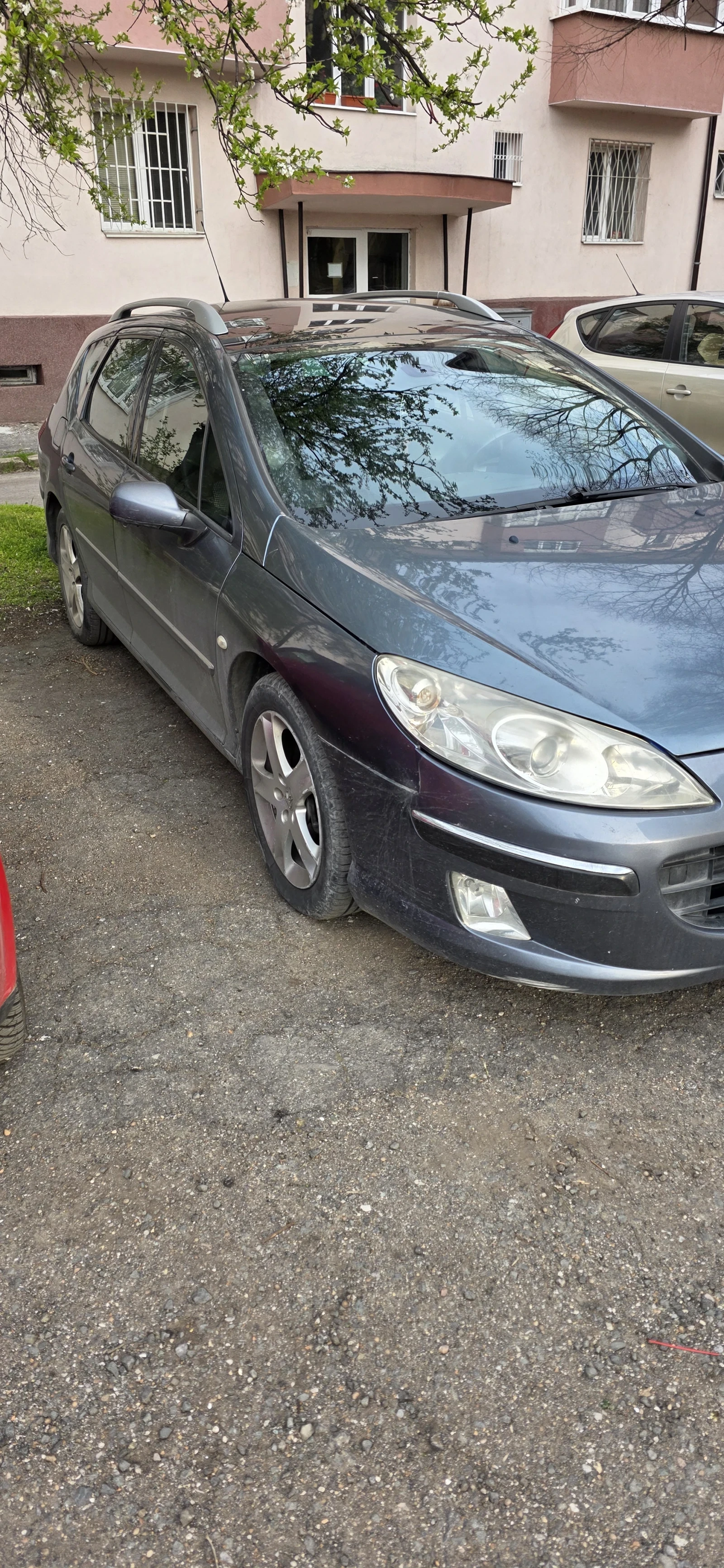 Peugeot 407, снимка 5 - Автомобили и джипове - 54300018