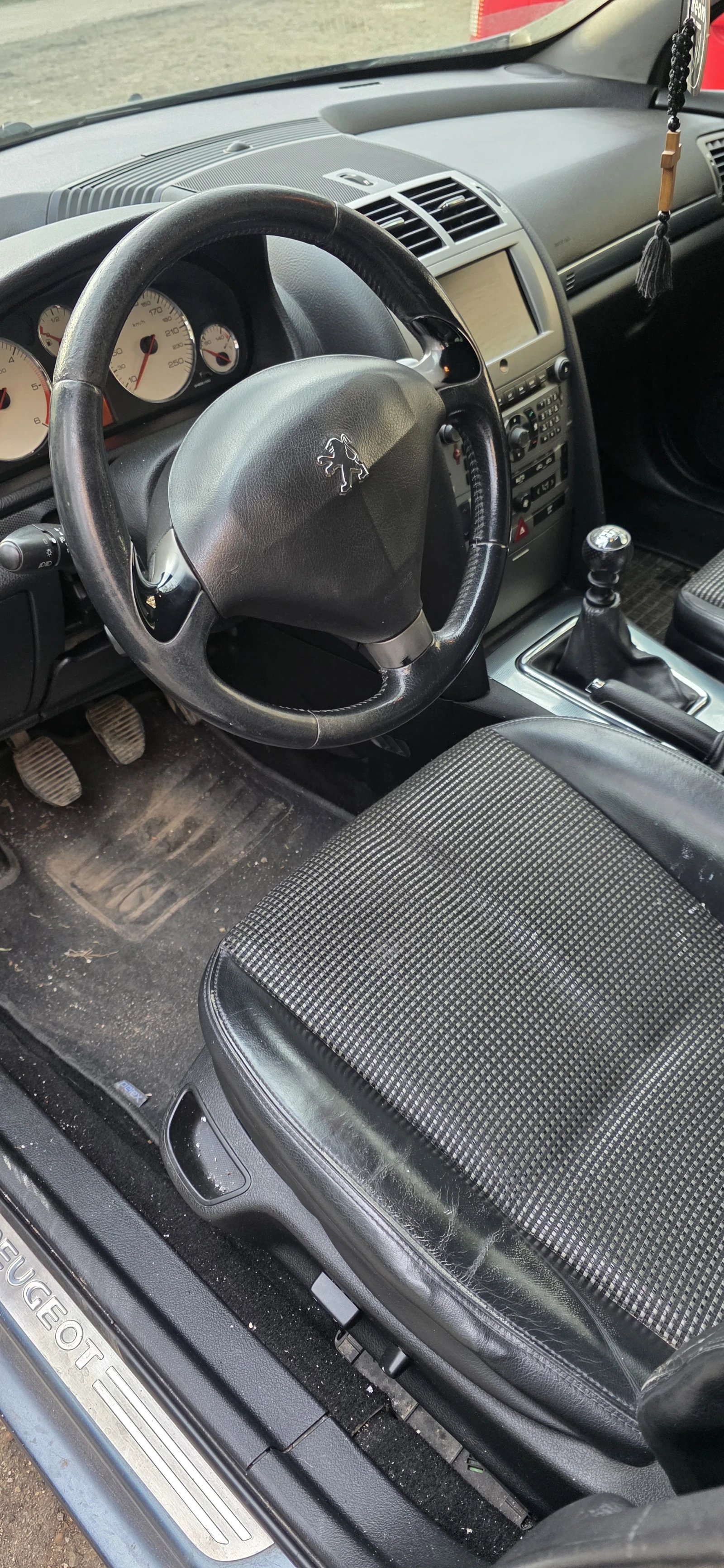 Peugeot 407, снимка 6 - Автомобили и джипове - 54300018