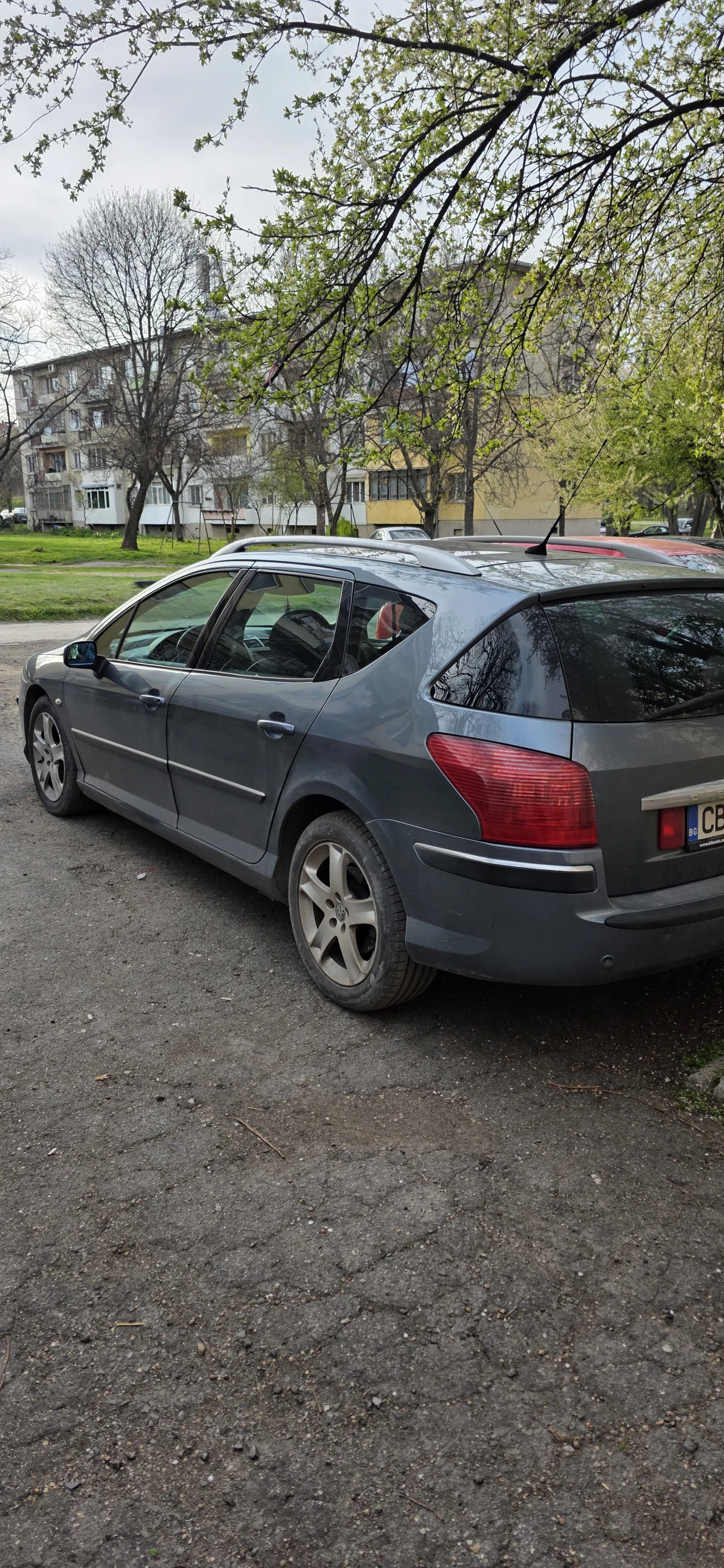 Peugeot 407, снимка 11 - Автомобили и джипове - 54300018