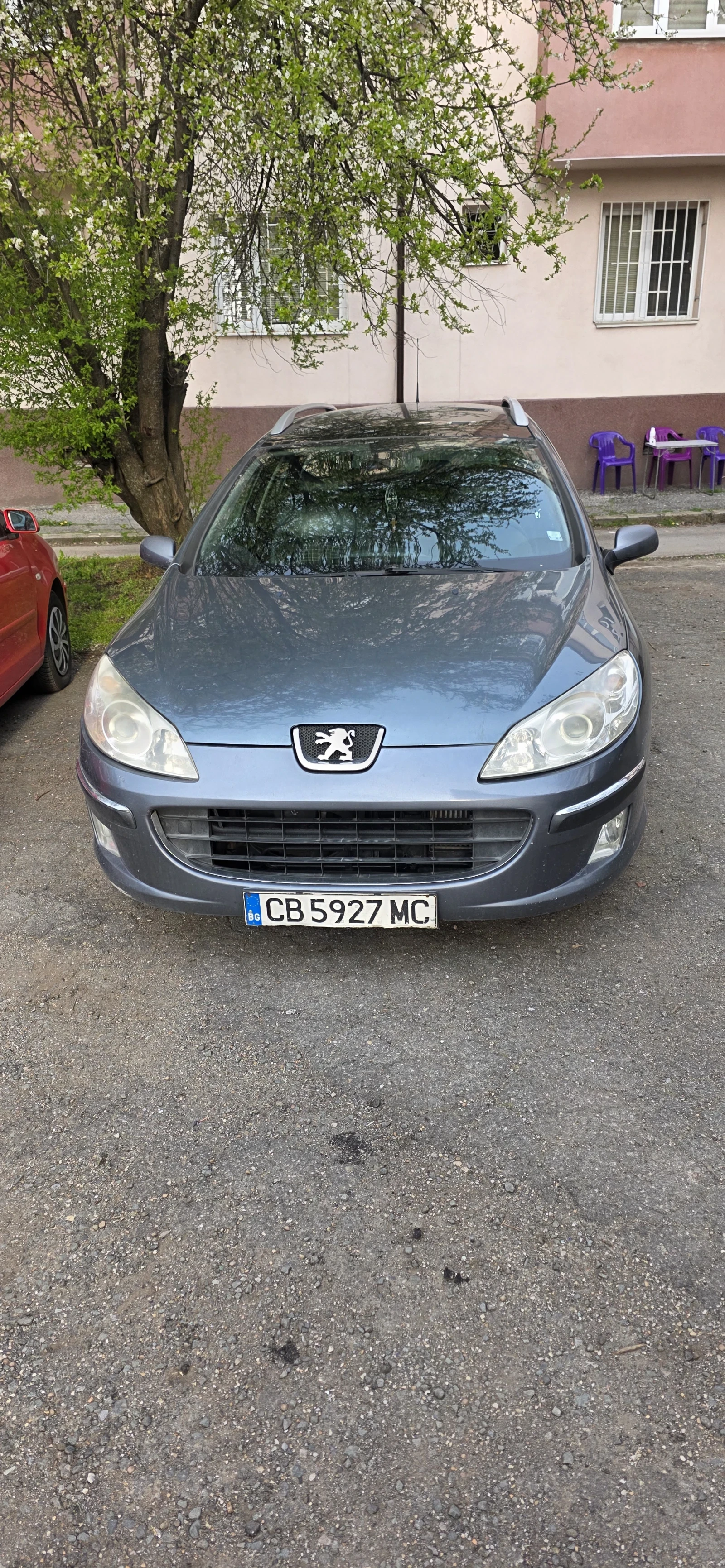 Peugeot 407, снимка 4 - Автомобили и джипове - 54300018