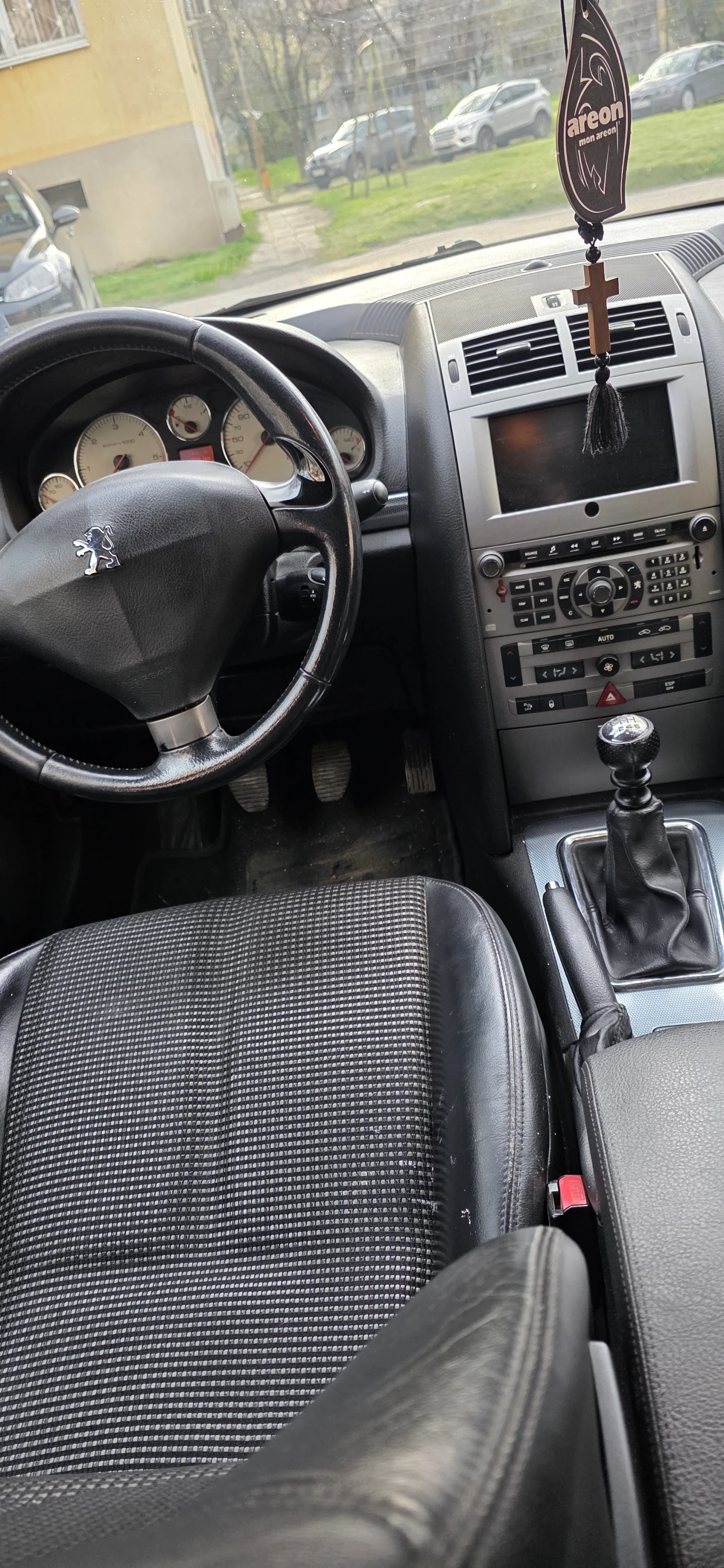 Peugeot 407, снимка 8 - Автомобили и джипове - 54300018