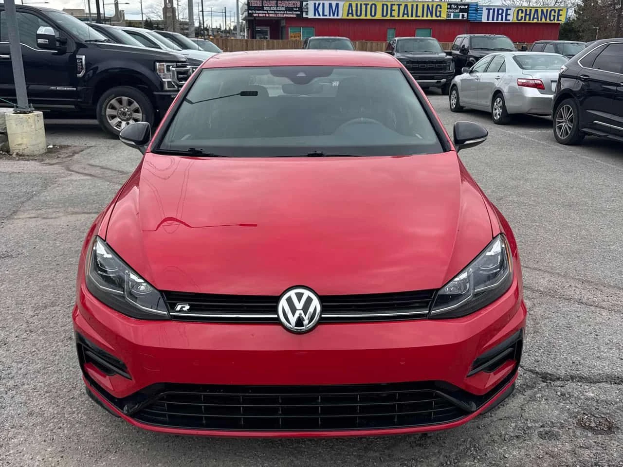 VW Golf R * DSG * CARFAX * KEYLESS * ПОДГРЕВИ * , снимка 6 - Автомобили и джипове - 54424066