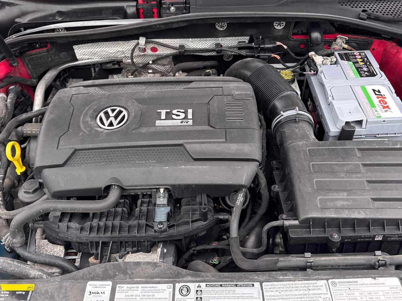 VW Golf R * DSG * CARFAX * KEYLESS * ПОДГРЕВИ * , снимка 11 - Автомобили и джипове - 54424066