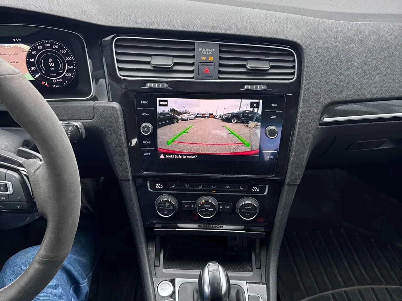 VW Golf R * DSG * CARFAX * KEYLESS * ПОДГРЕВИ * , снимка 9 - Автомобили и джипове - 54424066