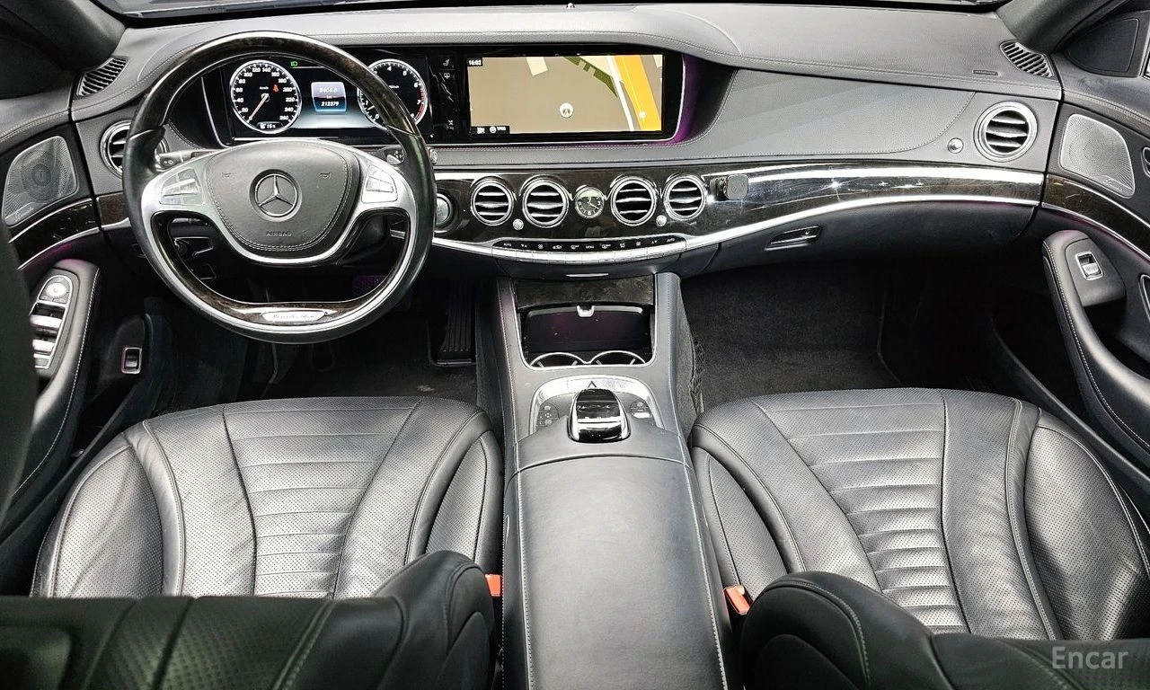 Mercedes-Benz S 500 L | ОБДУХВАНЕ | МАСАЖ | 350 КАМЕРА | ПАНОРАМА, снимка 7 - Автомобили и джипове - 54488056