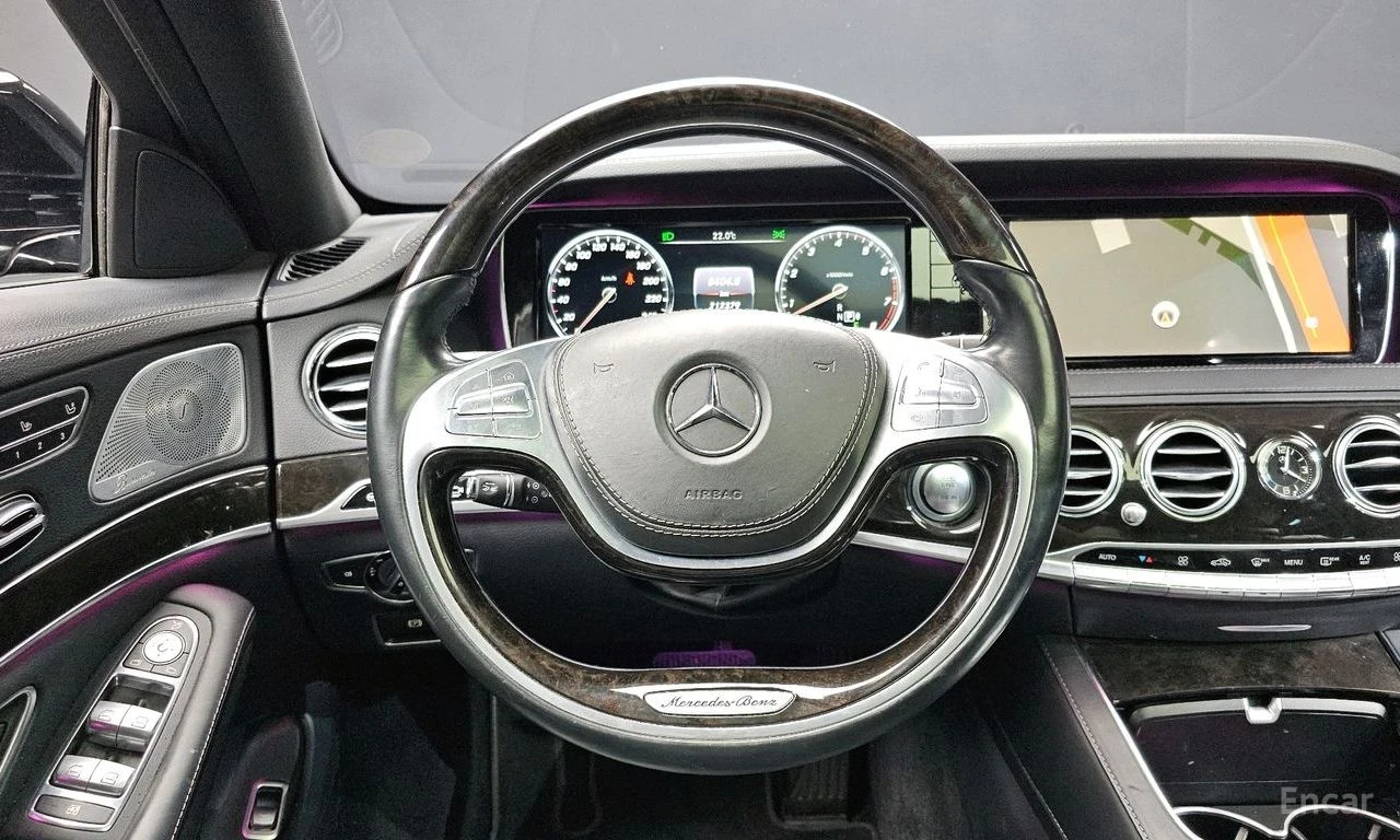 Mercedes-Benz S 500 L | ОБДУХВАНЕ | МАСАЖ | 350 КАМЕРА | ПАНОРАМА, снимка 11 - Автомобили и джипове - 54488056