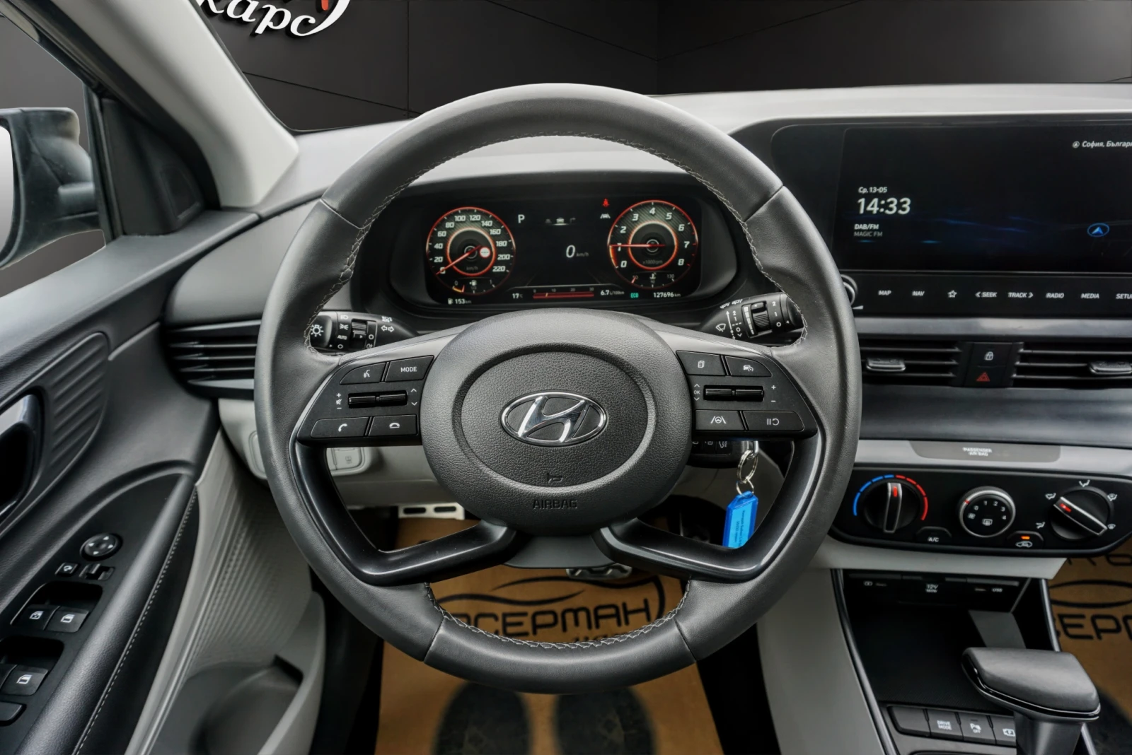 Hyundai Bayon 1.0 T-GDI MILD HYBRID 7DCT | Mobile.bg � ����������� 8