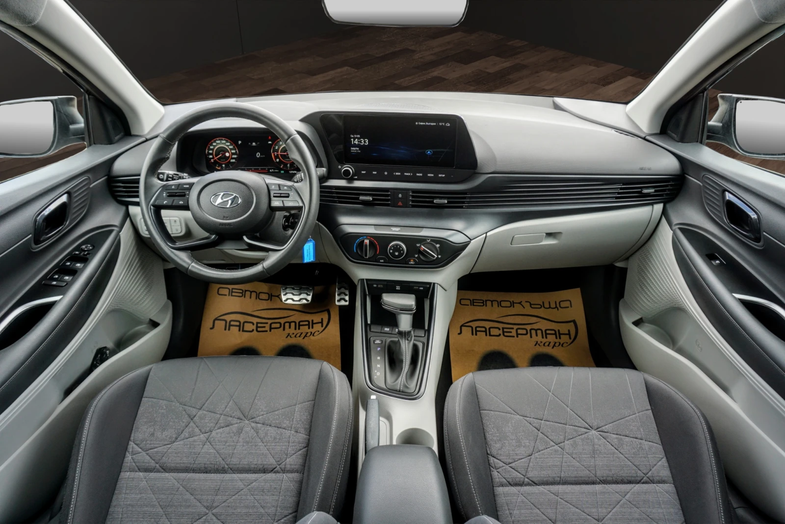 Hyundai Bayon 1.0 T-GDI MILD HYBRID 7DCT | Mobile.bg � ����������� 10