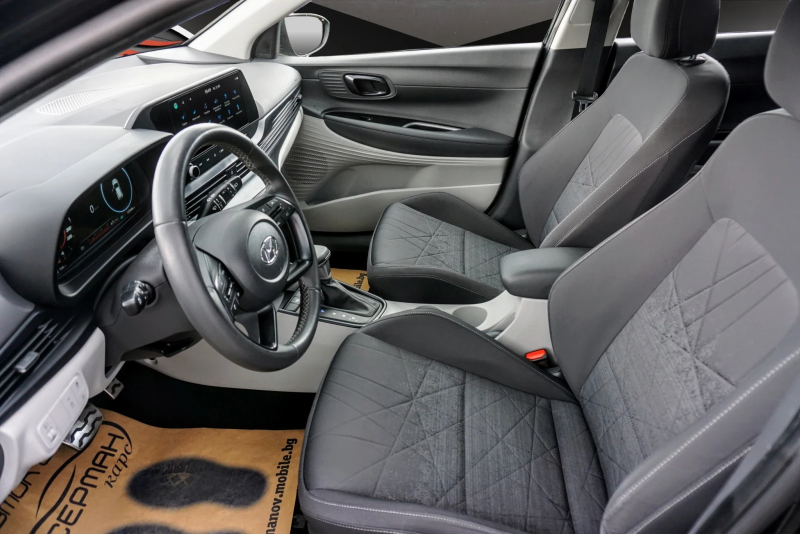 Hyundai Bayon 1.0 T-GDI MILD HYBRID 7DCT | Mobile.bg � ����������� 9