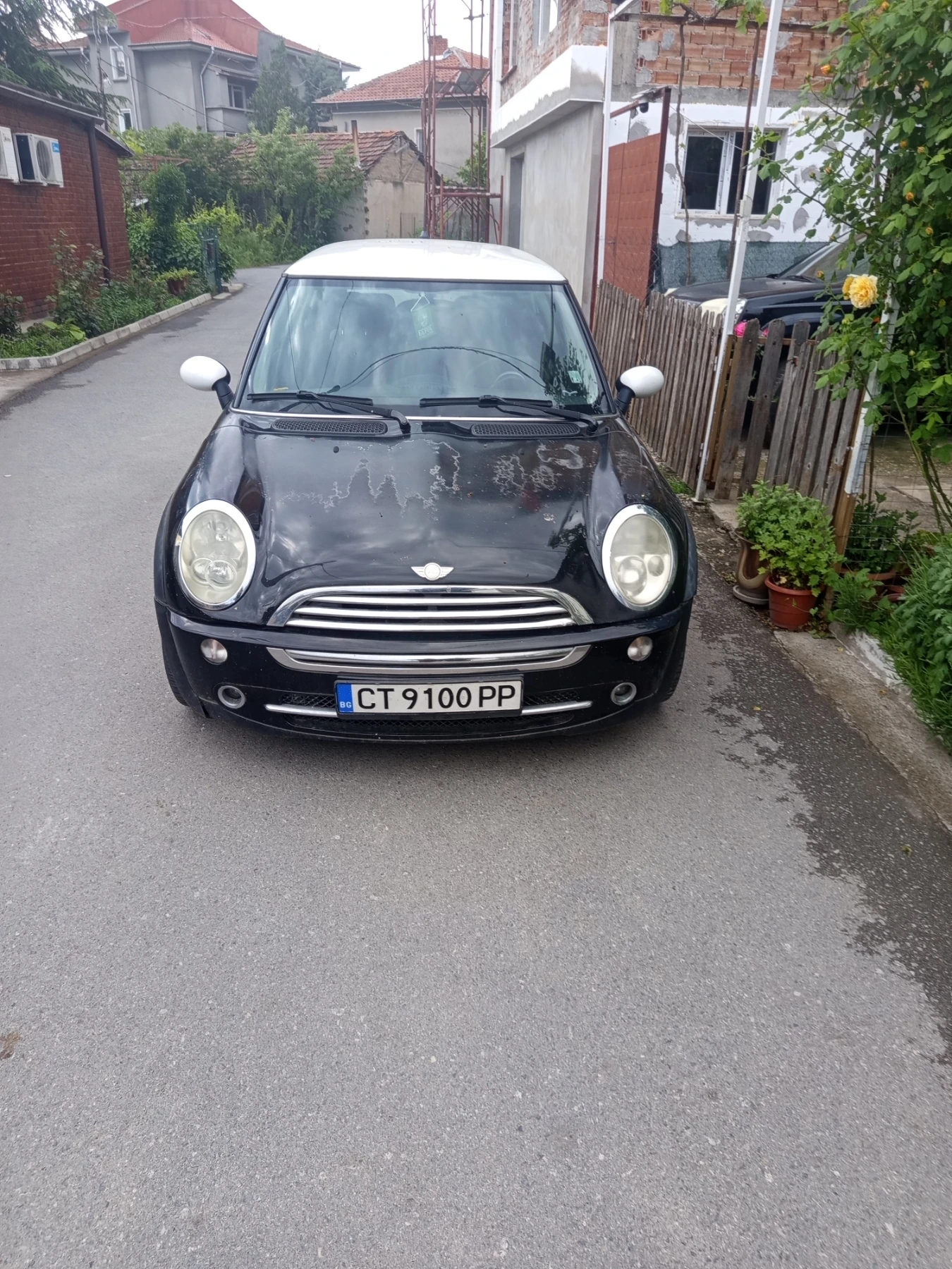 Mini Cooper 1.6 бензин