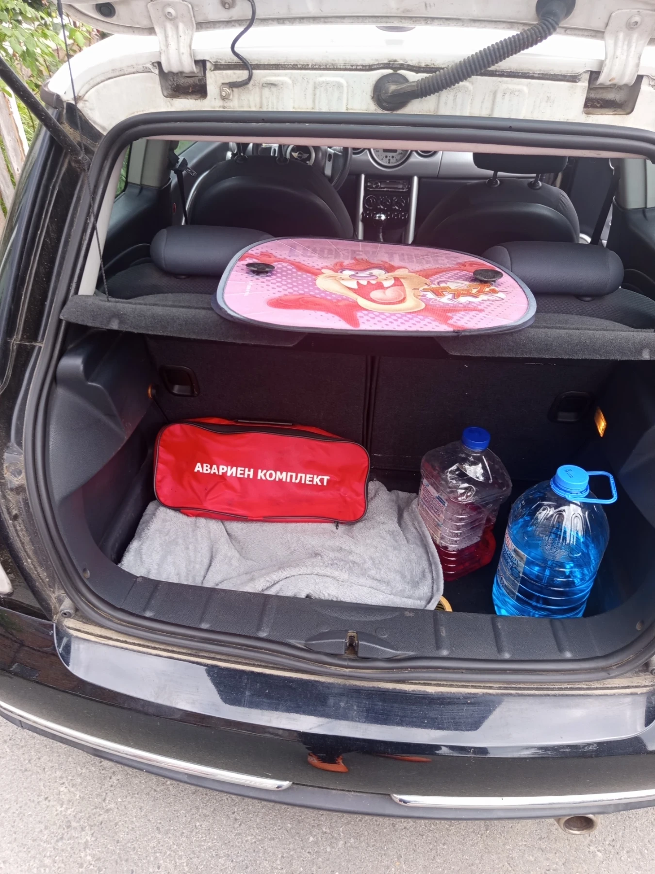 Mini Cooper 1.6 бензин, снимка 3 - Автомобили и джипове - 54543159