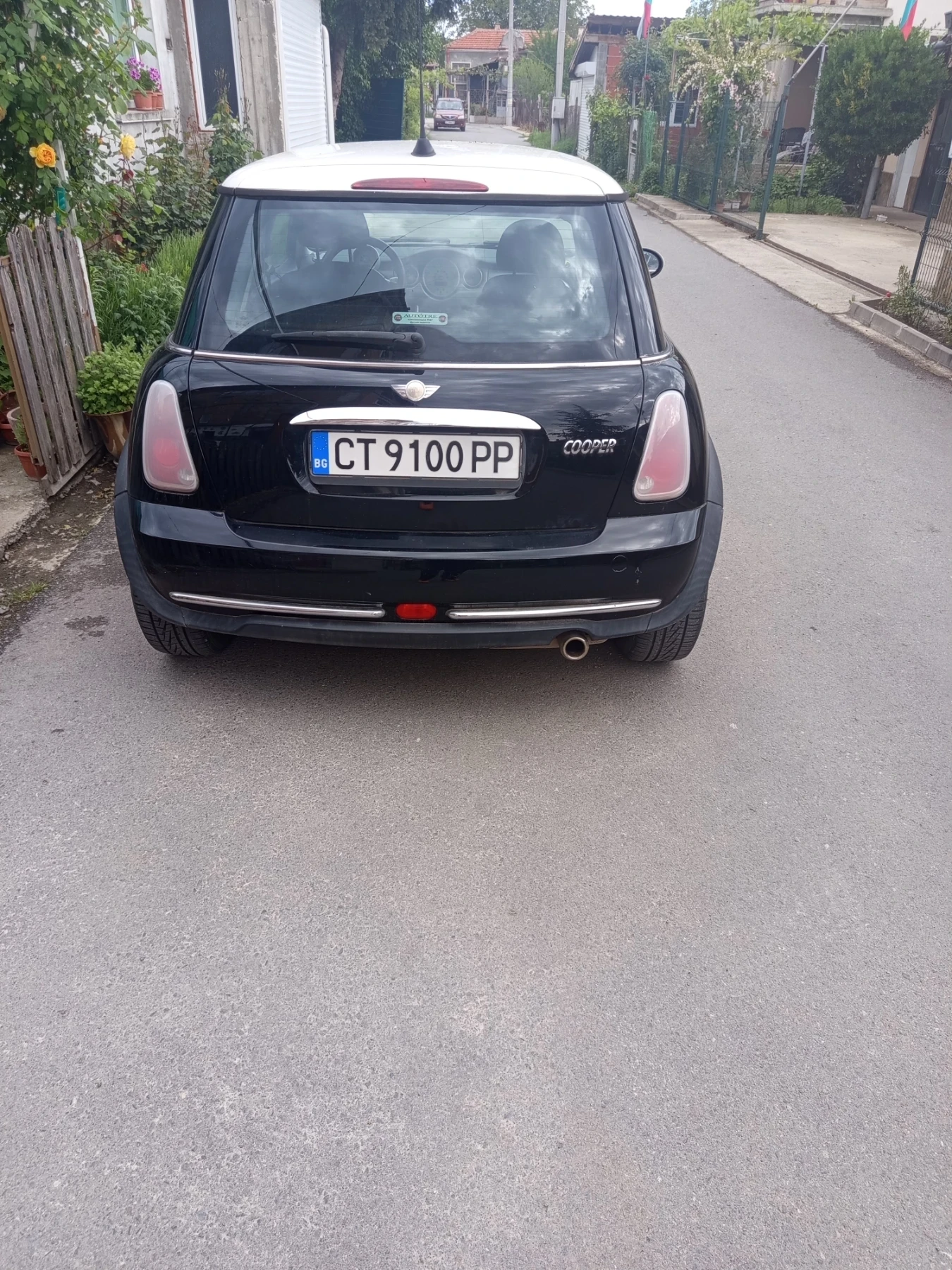 Mini Cooper 1.6 бензин, снимка 2 - Автомобили и джипове - 54543159