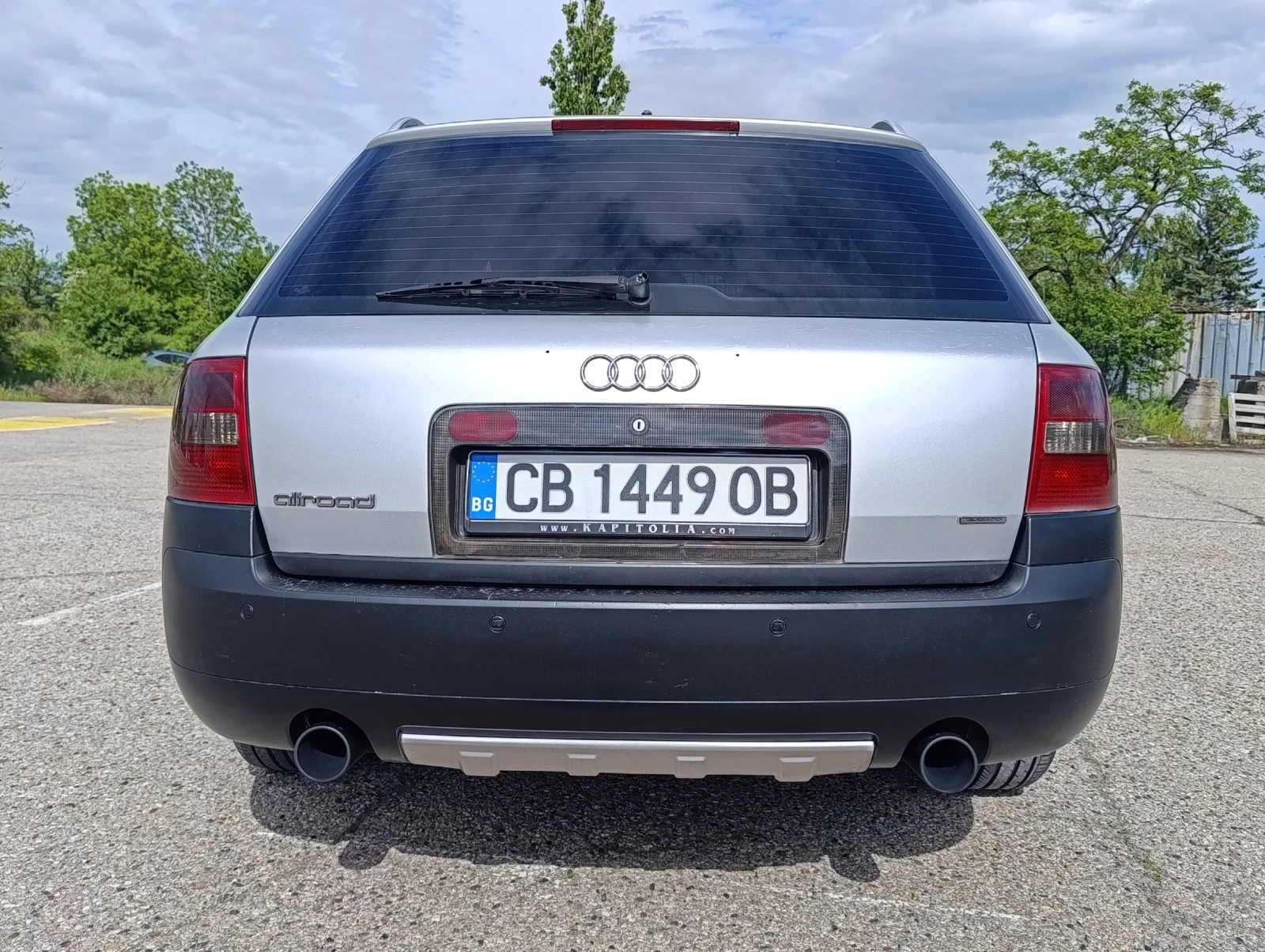 Audi A6 Allroad 2.5 TDI Quattro ръчни скорости, снимка 6 - Автомобили и джипове - 54543510