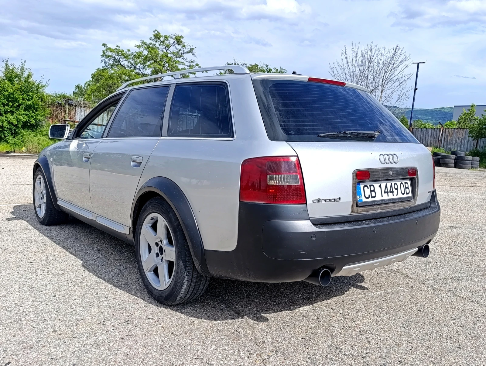 Audi A6 Allroad 2.5 TDI Quattro ръчни скорости, снимка 7 - Автомобили и джипове - 54543510