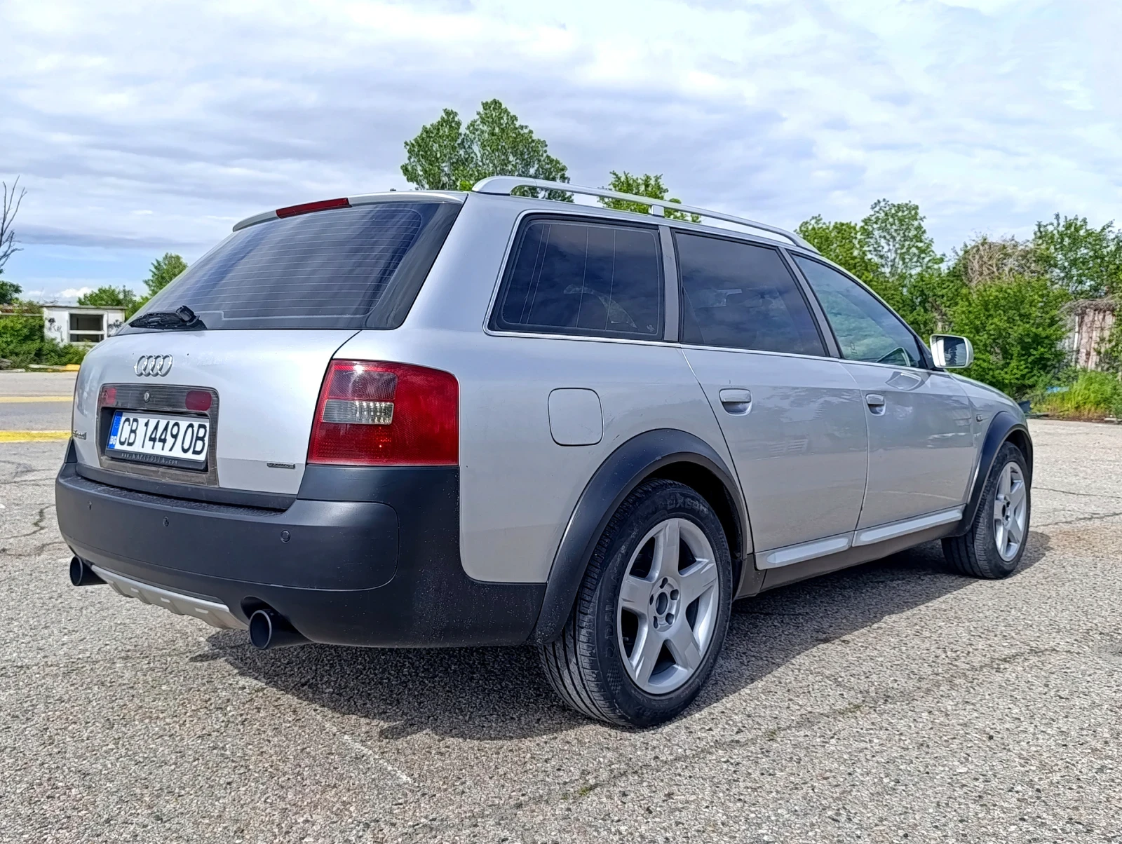 Audi A6 Allroad 2.5 TDI Quattro ръчни скорости, снимка 5 - Автомобили и джипове - 54543510