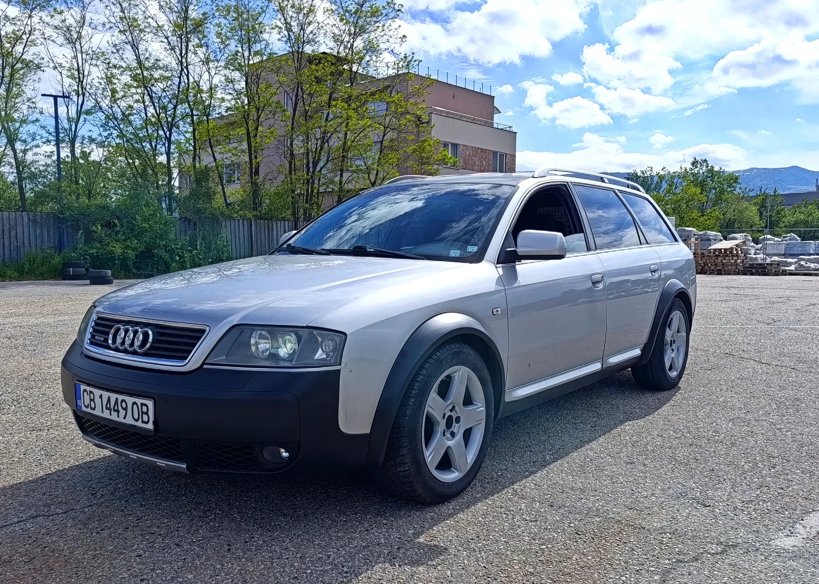 Audi A6 Allroad 2.5 TDI Quattro ръчни скорости