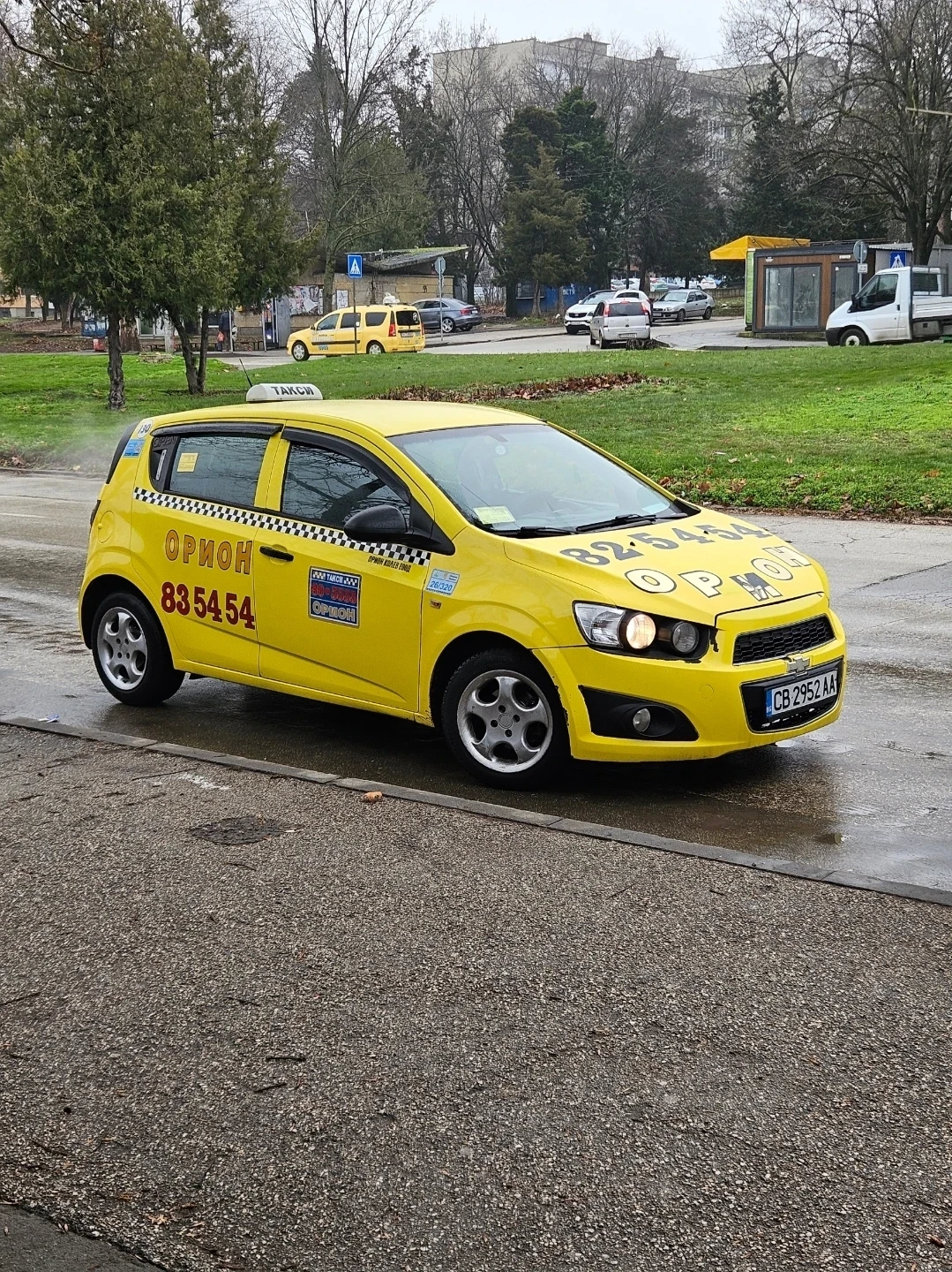 Chevrolet Aveo 1.2, снимка 3 - Автомобили и джипове - 54599982