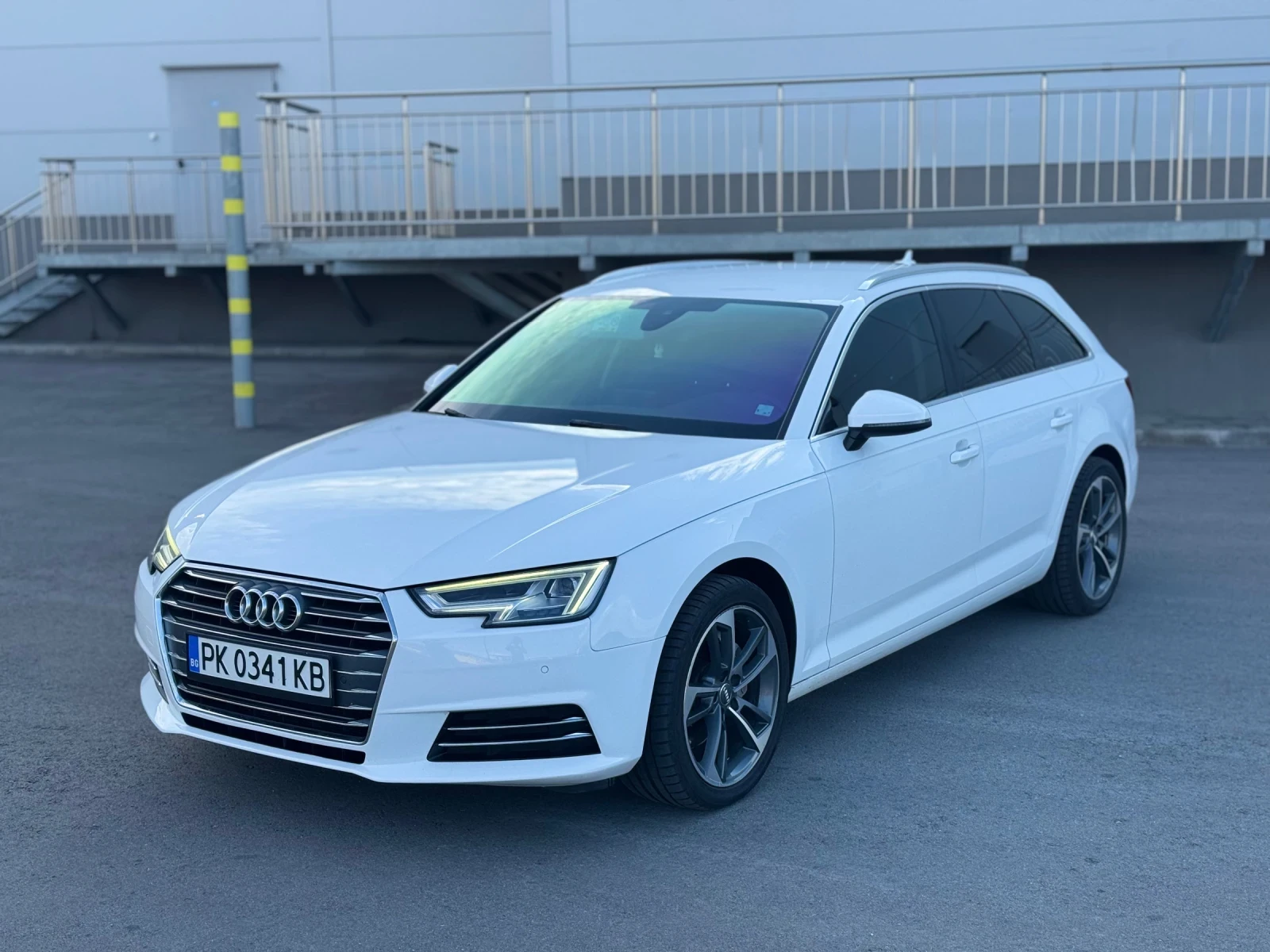 Audi A4 190HP / Matrix /TOP