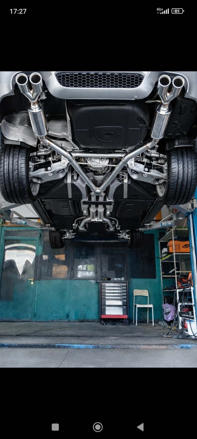 BMW 550 M-power Paket, снимка 15 - Автомобили и джипове - 54991198