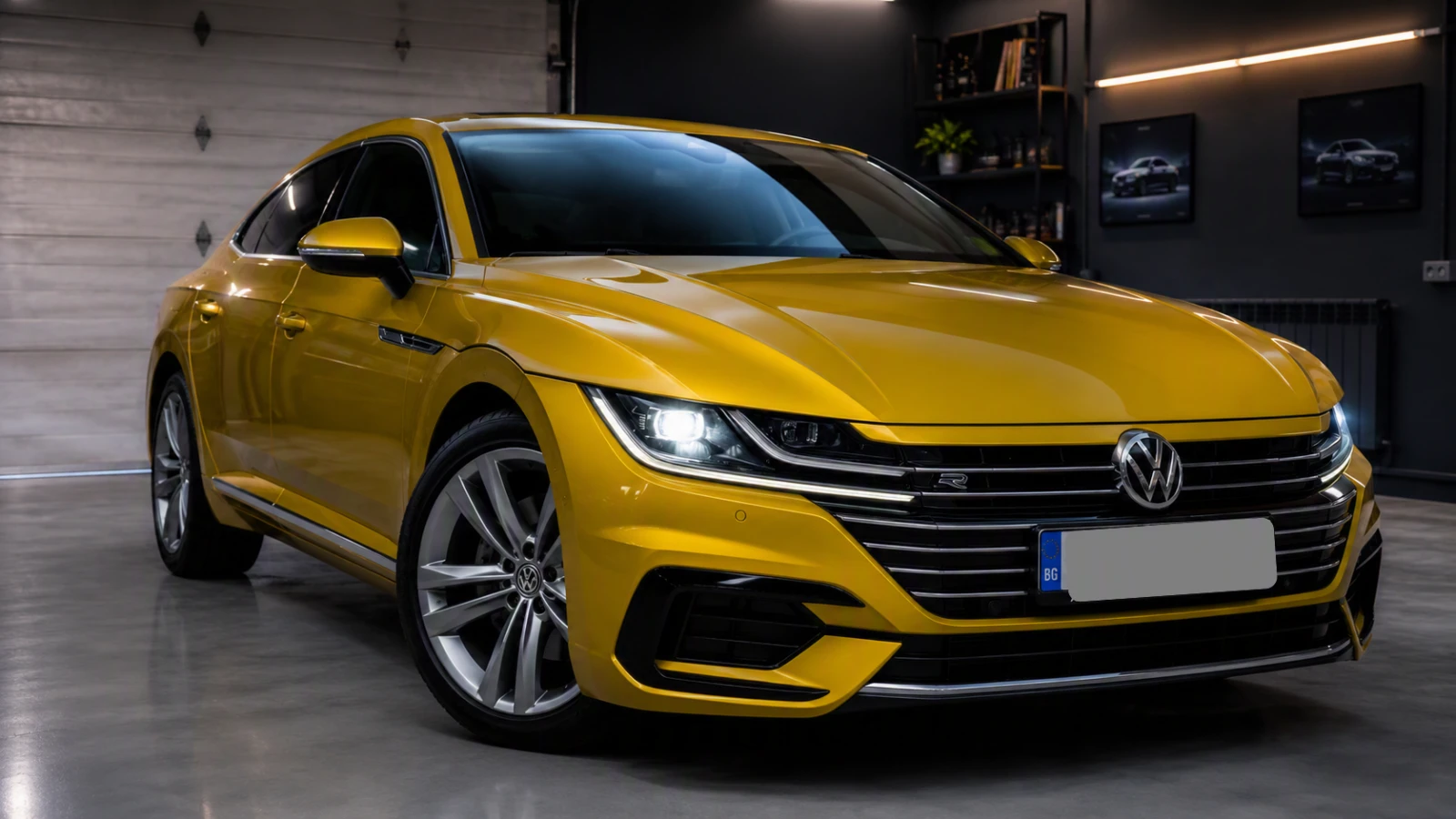 VW Arteon R-Line  2.0 TDI DSG - Top