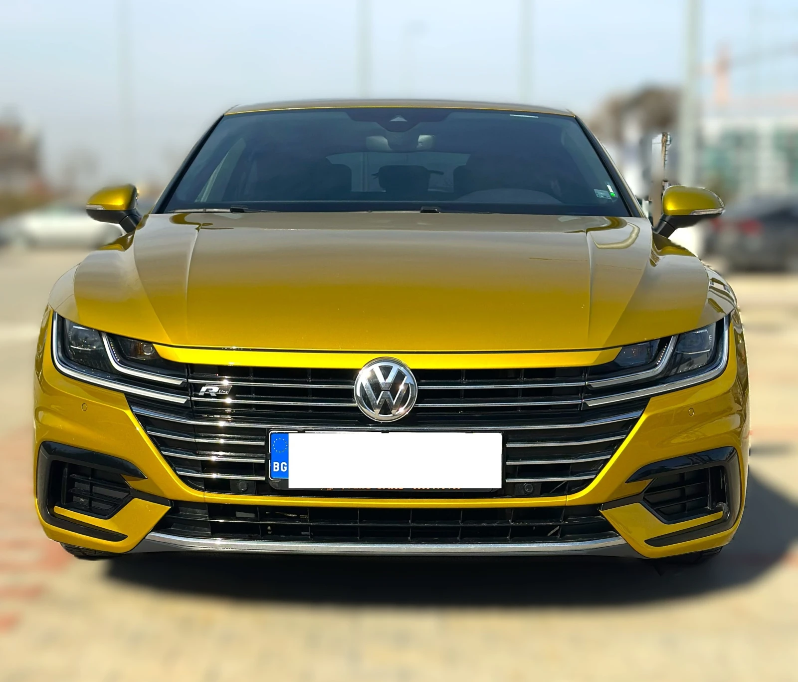VW Arteon R-Line  2.0 TDI DSG - Top, снимка 8 - Автомобили и джипове - 54996367