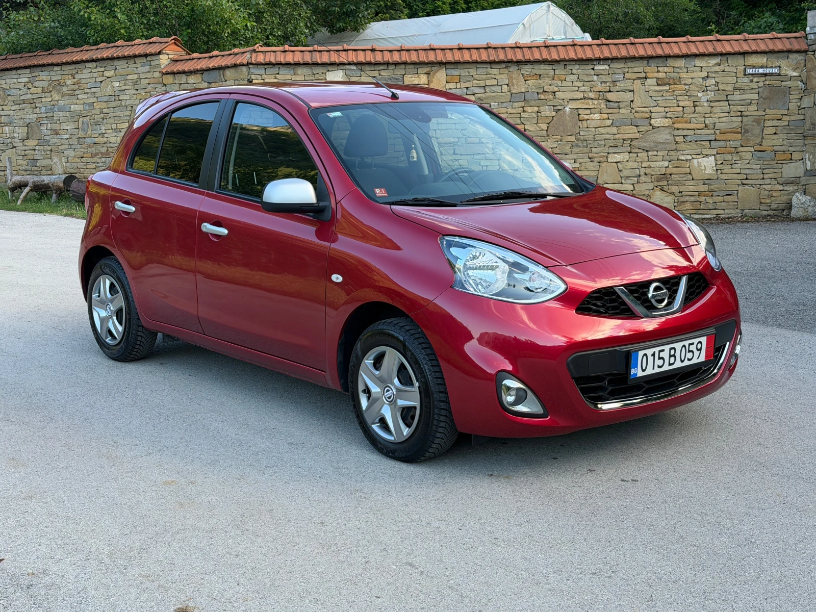 Nissan Micra 1.2i Швейцария