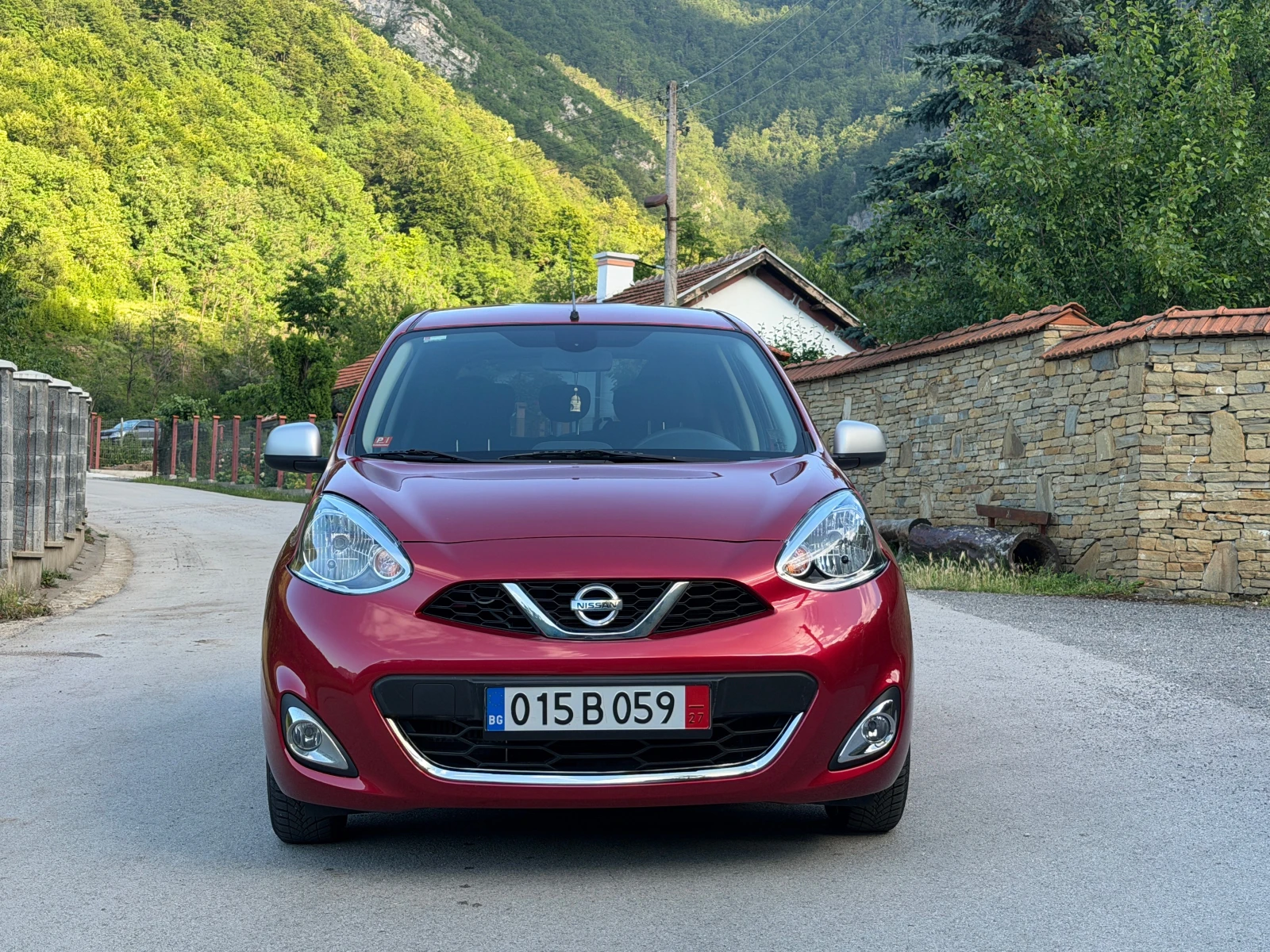 Nissan Micra 1.2i Швейцария, снимка 9 - Автомобили и джипове - 55038144