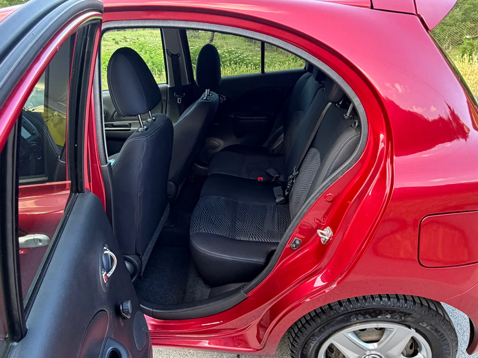 Nissan Micra 1.2i Швейцария, снимка 10 - Автомобили и джипове - 55038144