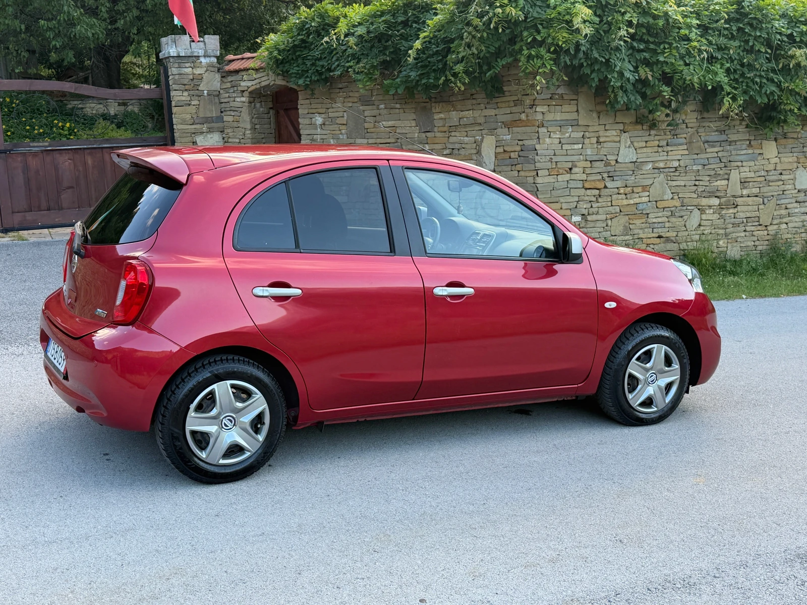 Nissan Micra 1.2i Швейцария, снимка 3 - Автомобили и джипове - 55038144