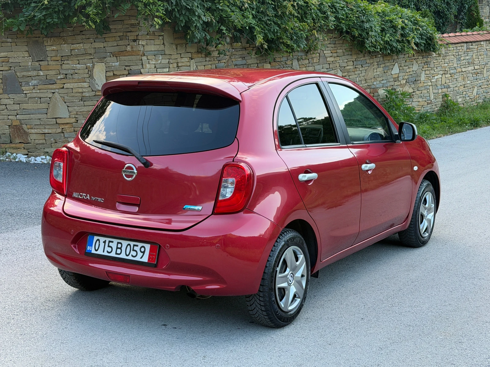 Nissan Micra 1.2i Швейцария, снимка 4 - Автомобили и джипове - 55038144
