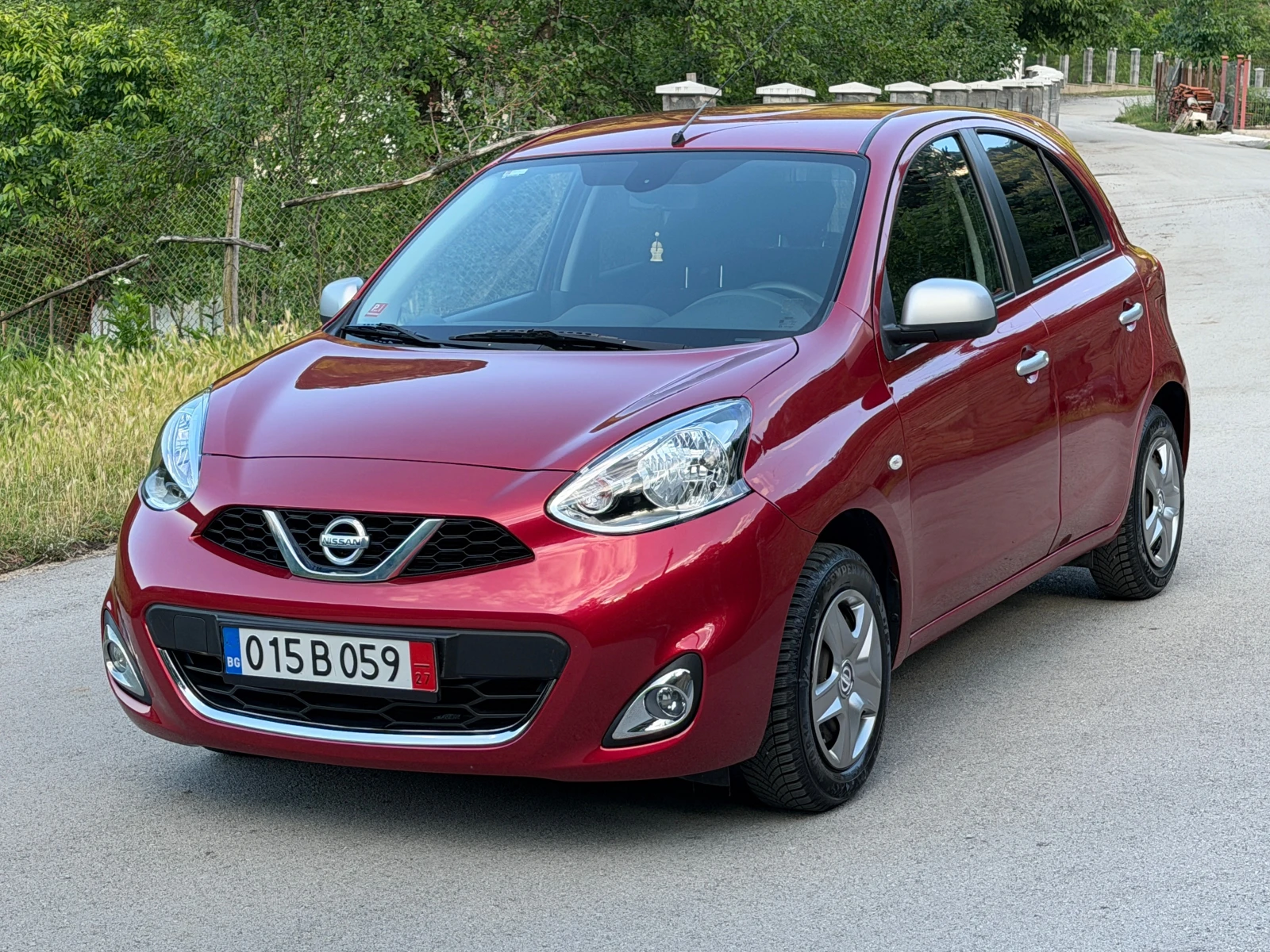 Nissan Micra 1.2i Швейцария, снимка 8 - Автомобили и джипове - 55038144