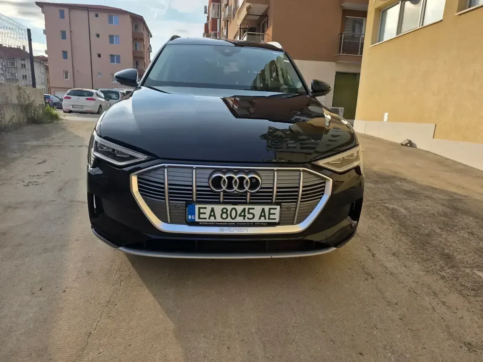 Audi E-Tron Audi e-tron 55 Q ADVANCED MTRX/ACC/HuD/PANO/360/NA | Mobile.bg � ����������� 5
