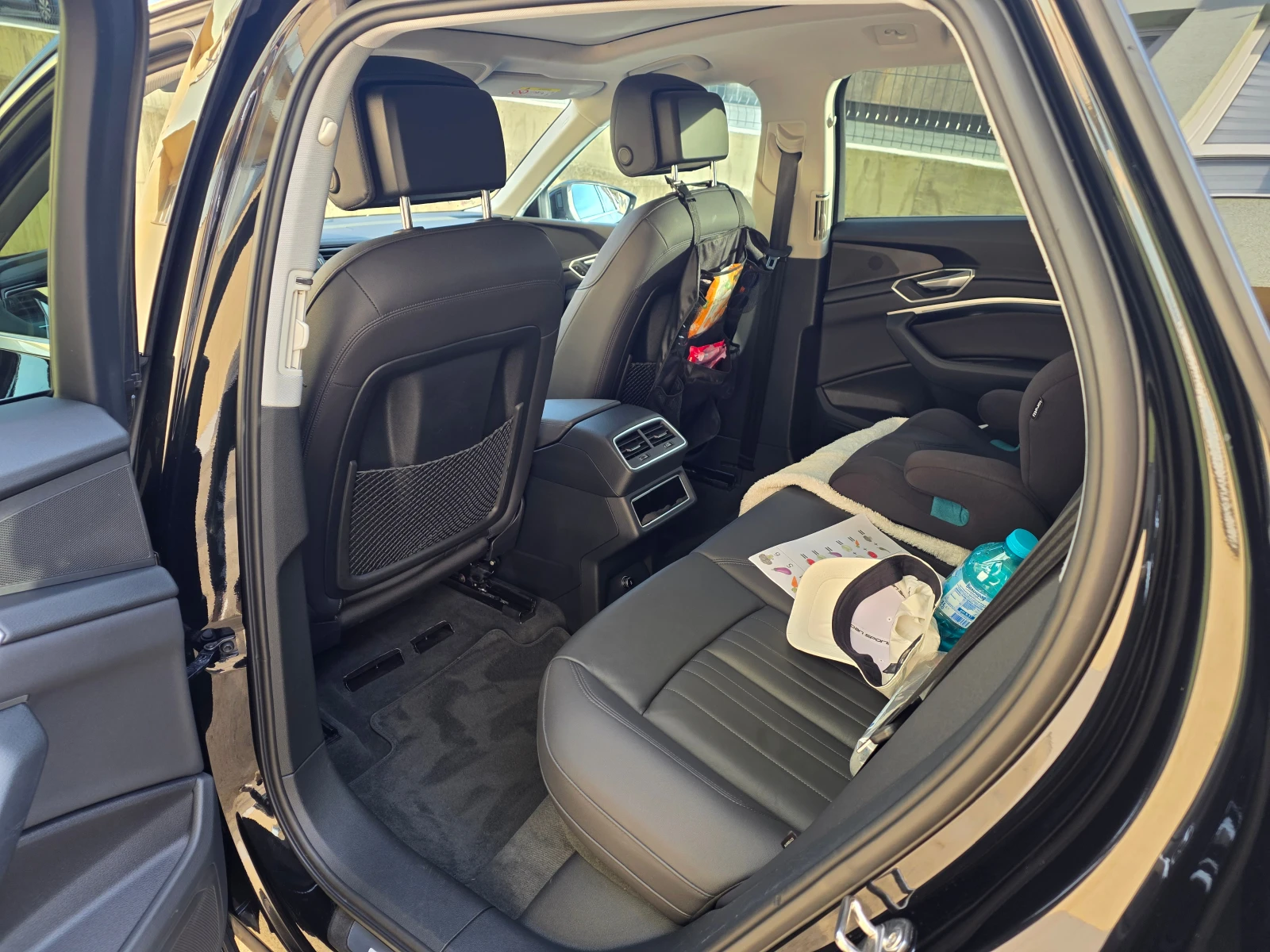 Audi E-Tron Audi e-tron 55 Q ADVANCED MTRX/ACC/HuD/PANO/360/NA | Mobile.bg � ����������� 10