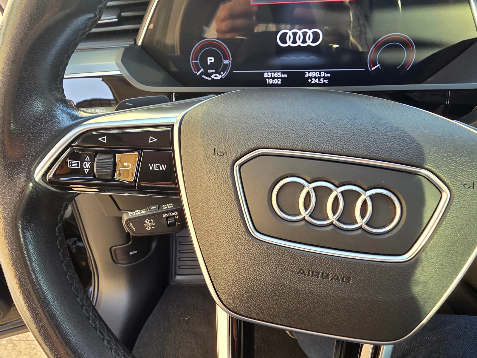 Audi E-Tron Audi e-tron 55 Q ADVANCED MTRX/ACC/HuD/PANO/360/NA | Mobile.bg � ����������� 11