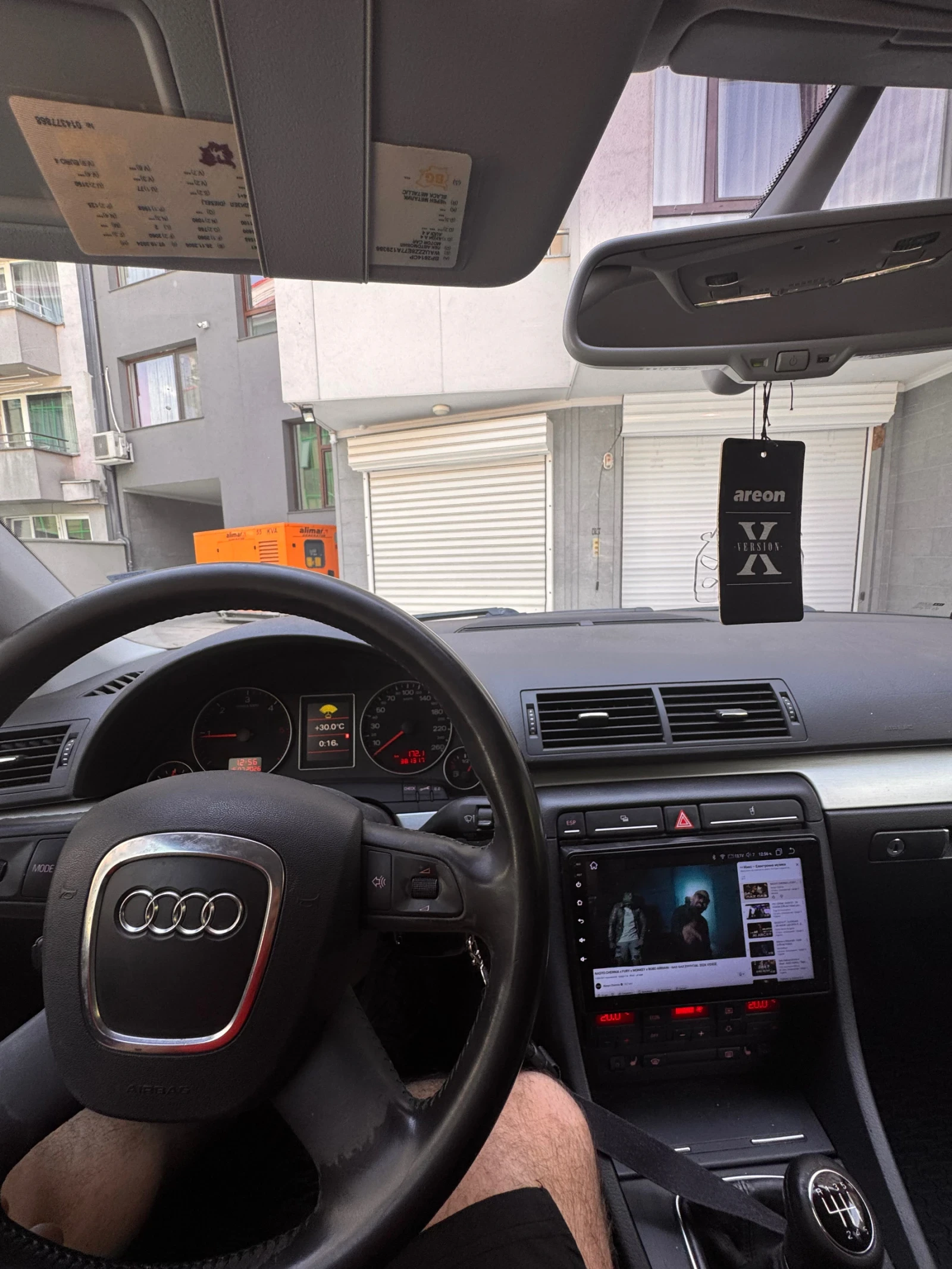 Audi A4 2.0TDI 170BRD, снимка 9 - Автомобили и джипове - 55310811