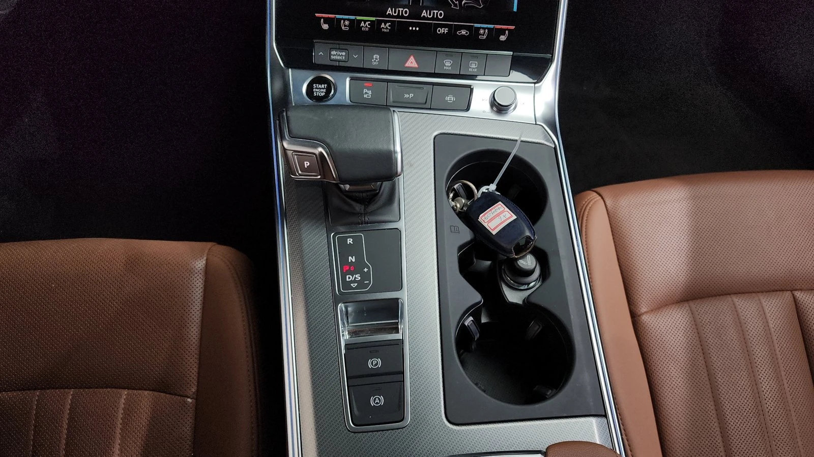 Audi A6 45 TFSI* ЛЮК* HUD* 360* KEYLESS* КРАЙНА ЦЕНА, снимка 9 - Автомобили и джипове - 55336592