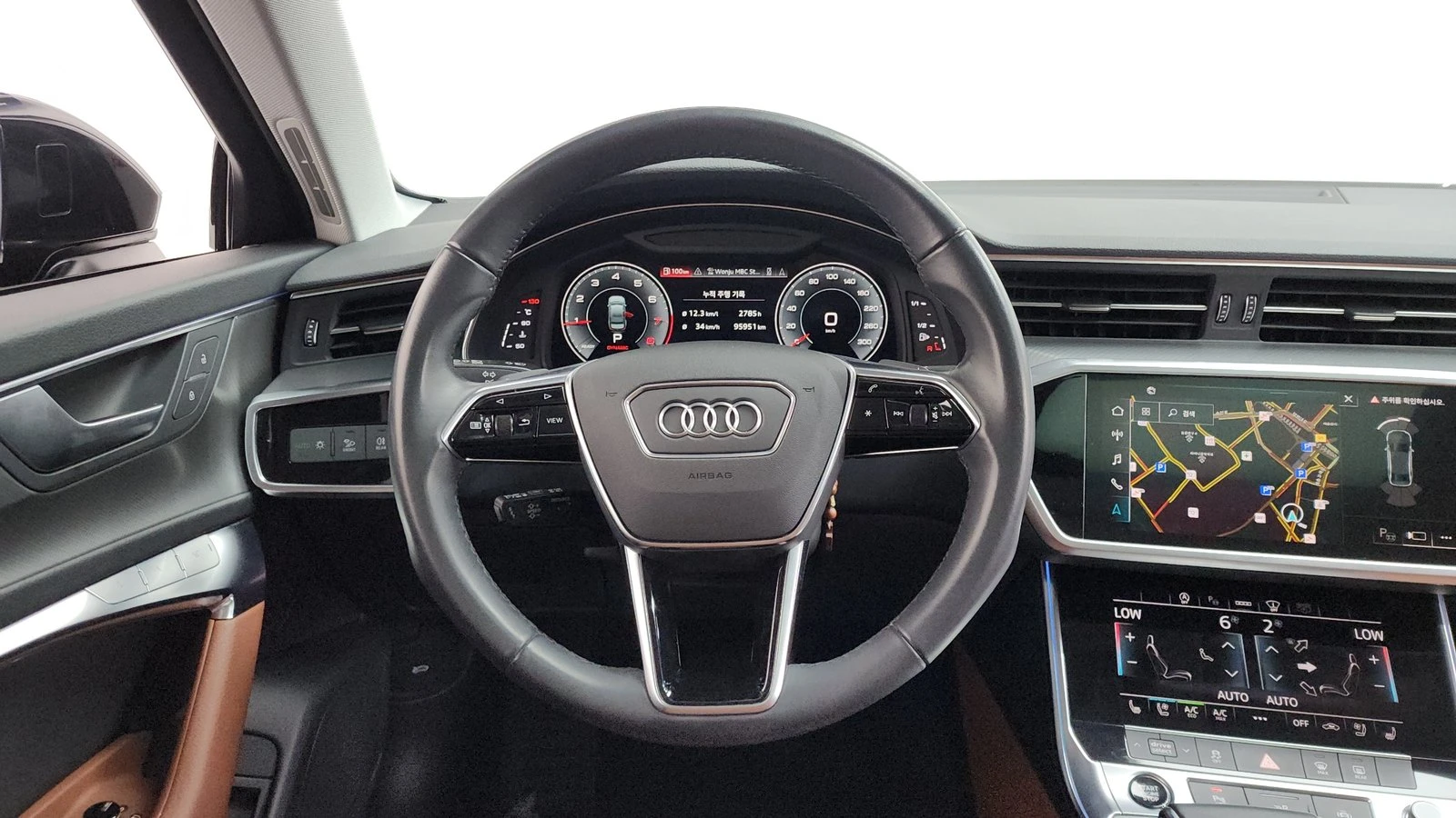 Audi A6 45 TFSI* ЛЮК* HUD* 360* KEYLESS* КРАЙНА ЦЕНА, снимка 13 - Автомобили и джипове - 55336592