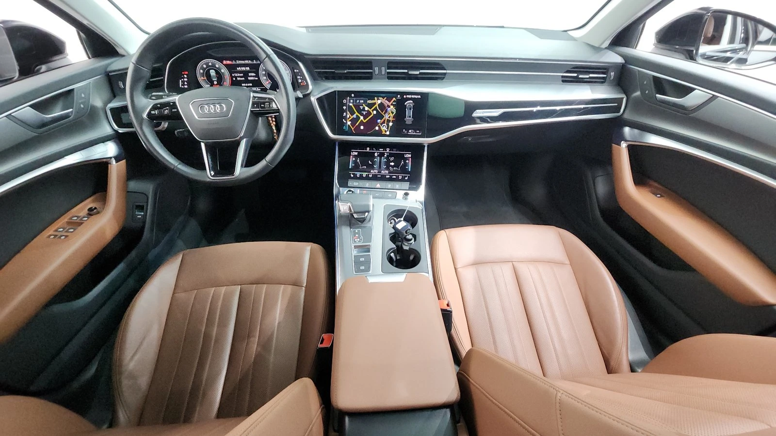 Audi A6 45 TFSI* ЛЮК* HUD* 360* KEYLESS* КРАЙНА ЦЕНА, снимка 7 - Автомобили и джипове - 55336592