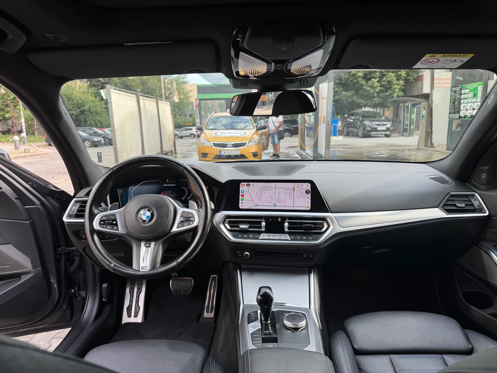 BMW 340 M340d 48V Платена гаранция до 02.2027, снимка 11 - Автомобили и джипове - 55443734